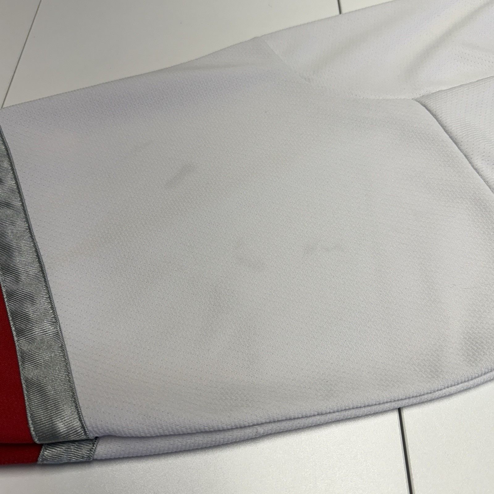 Vintage Vinage Storm Hockey Jersey Mens XL 24.5x31 White AK Size US XL / EU 56 / 4 - 11 Thumbnail