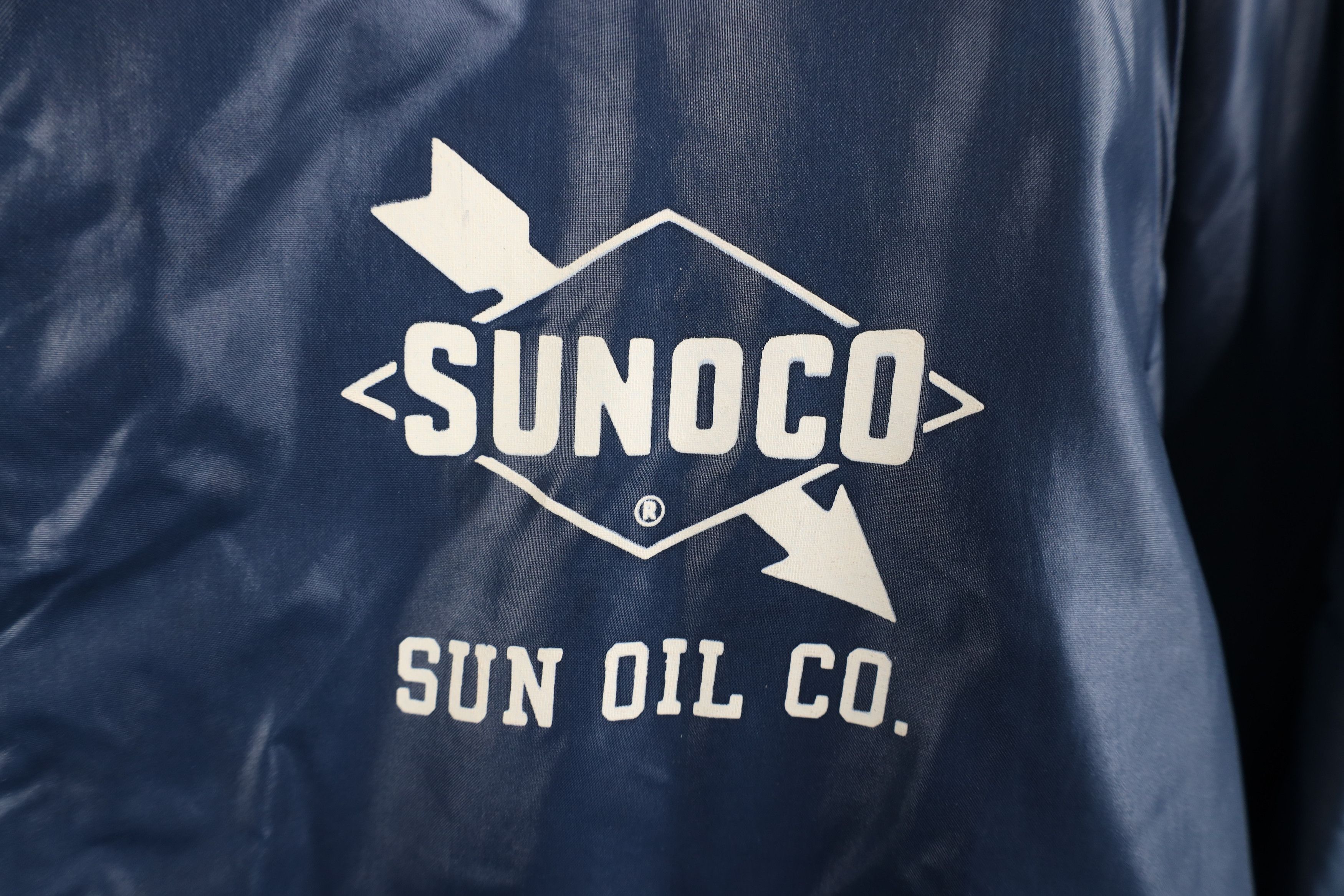 Champion Vintage 60s Champion Running Sun Oil Co Gas Jacket Blue USA Size US S / EU 44-46 / 1 - 4 Thumbnail
