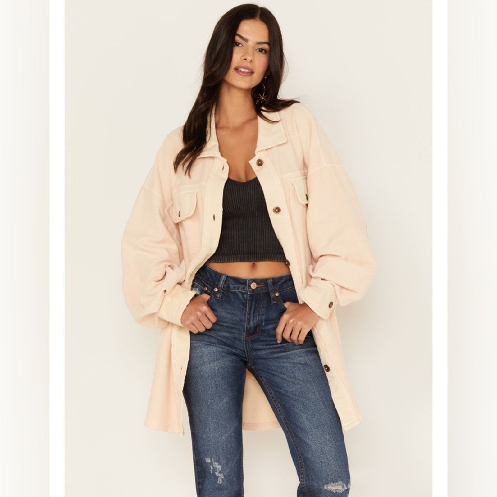 Free People 🎉LAST PIECE🎉Free People‎ Ruby Jacket Size M / US 6-8 / IT 42-44 - 10 Thumbnail