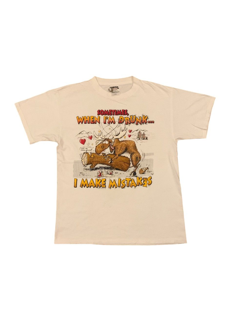 Tultex Vintage Art Porn Tee Size US L / EU 52-54 / 3 - 1 Thumbnail