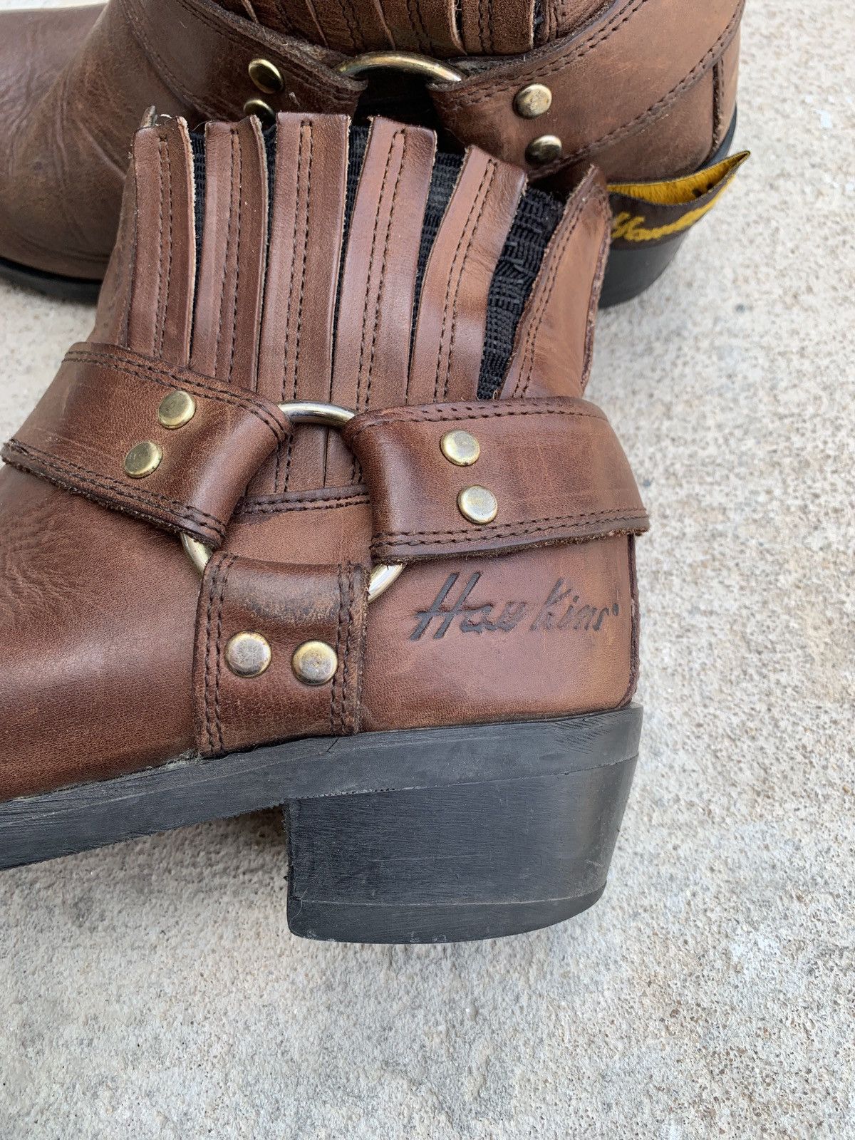Vintage Vintage Engineer Boots Size US 9 / EU 42 - 5 Thumbnail