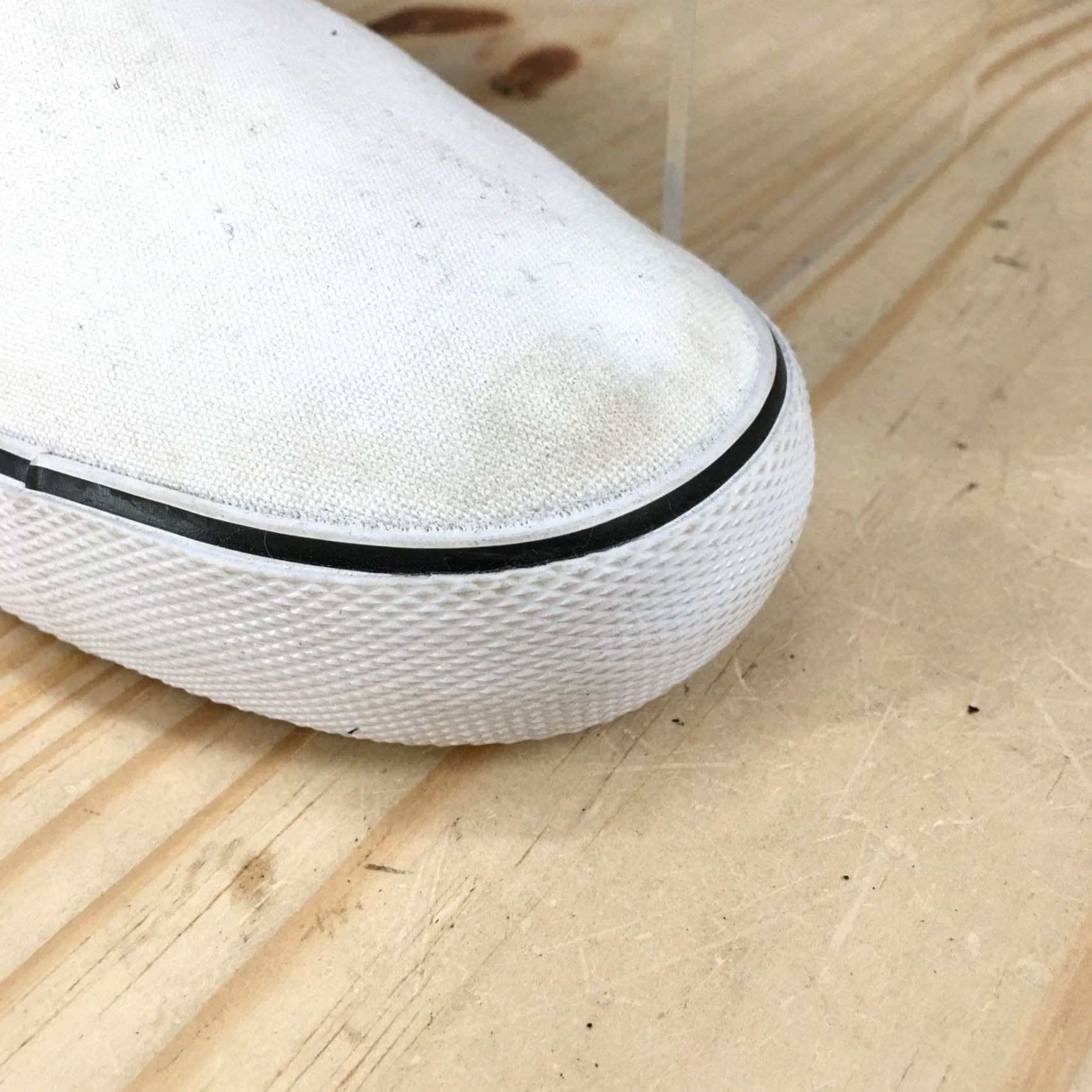 Vintage A New Day Shoes Womens 7 Casual Slip On Comfort Sneakers White Canvas Low Top Shirt Womens 7 Casual Sneakers White Canvas Low Top Size M / US 6-8 / IT 42-44 - 5 Thumbnail