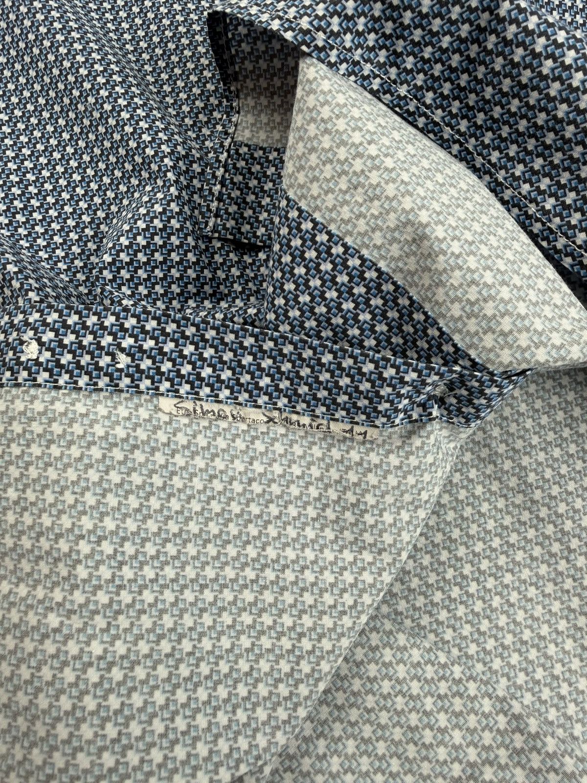 Etro Etro Men’s Long Sleeve Shirt Blue Size 39 Size US M / EU 48-50 / 2 - 7 Thumbnail