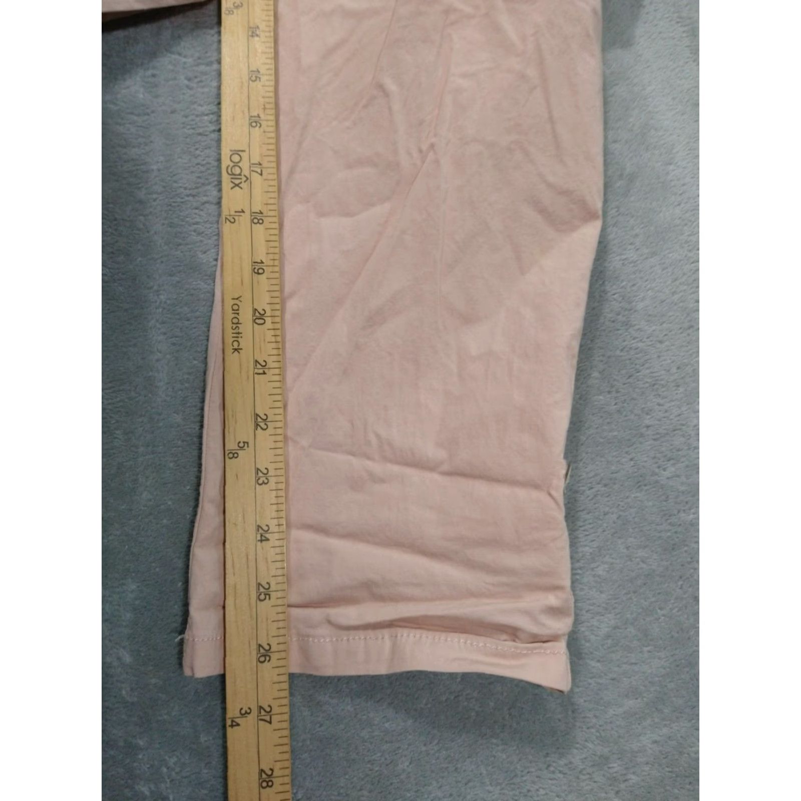Vintage Democracy Pants Womens 10 Beige Cargo High Rise Roll Cuff Tapered Pockets Street Bohemian City Mens Womens Size 32" / US 10 / IT 46 - 5 Thumbnail