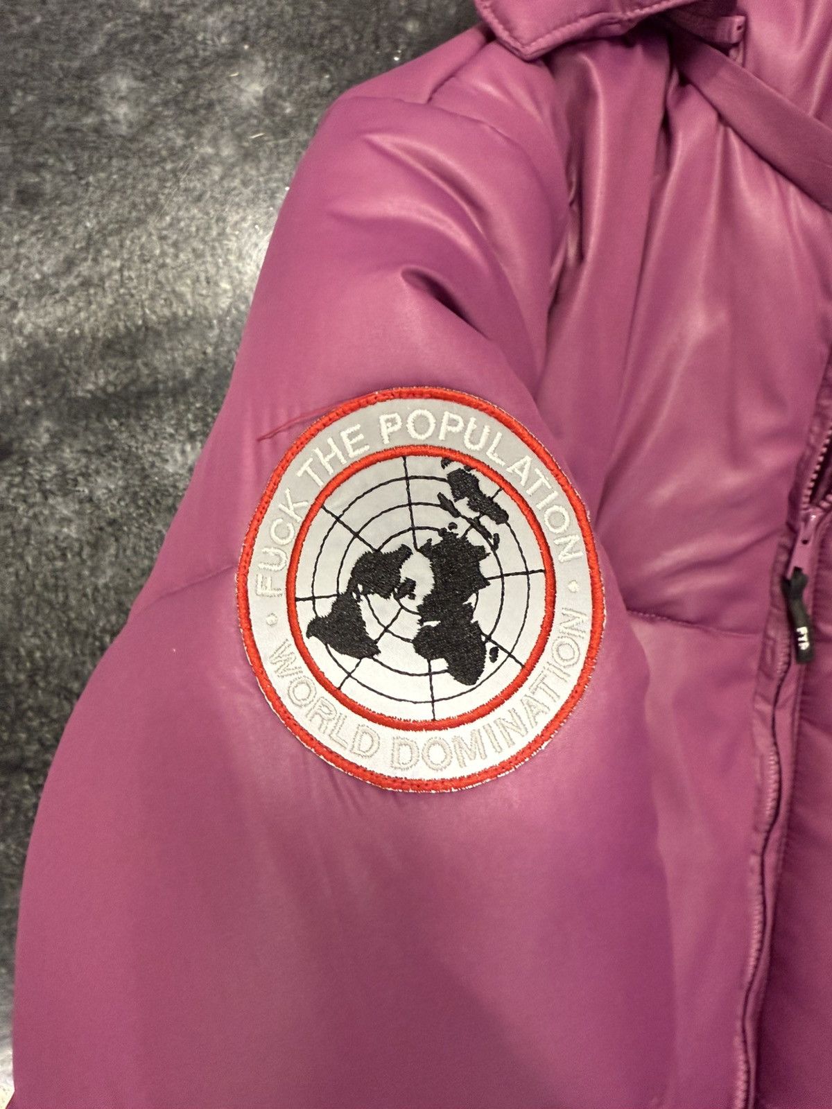 Fuck The Population FTP puffer jacket Size US L / EU 52-54 / 3 - 3 Thumbnail