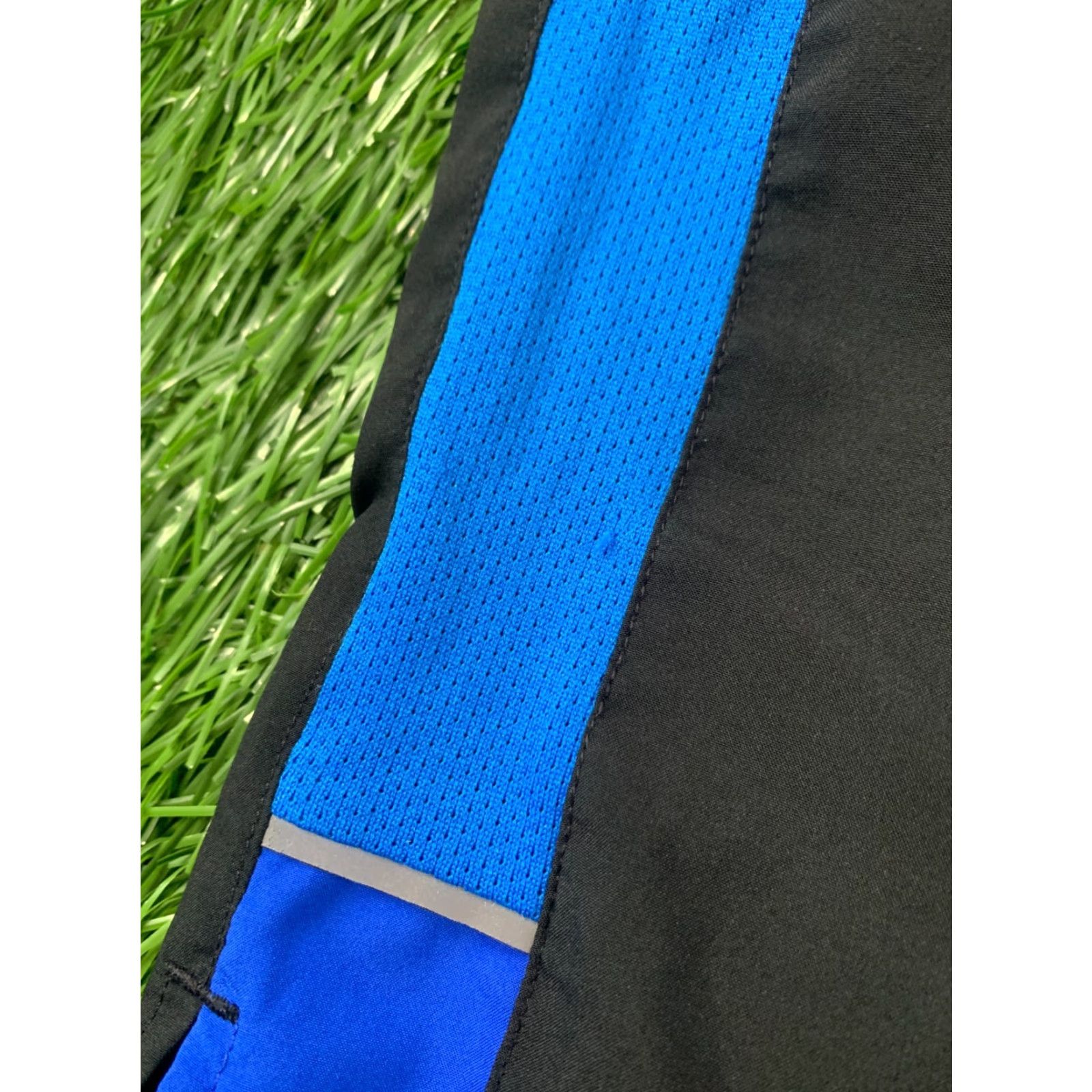Nike Nike Dri-FIT Original 2014 Men Running Shorts Size S Black Blue Running Mens Shorts Size US 29 - 4 Thumbnail