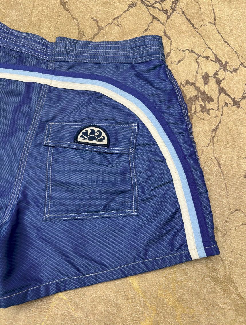 Sundek Knit Sundek 30 Beach Shorts Surf Trunks Bath Suit Size 30 S Size US 30 / EU 46 - 4 Thumbnail