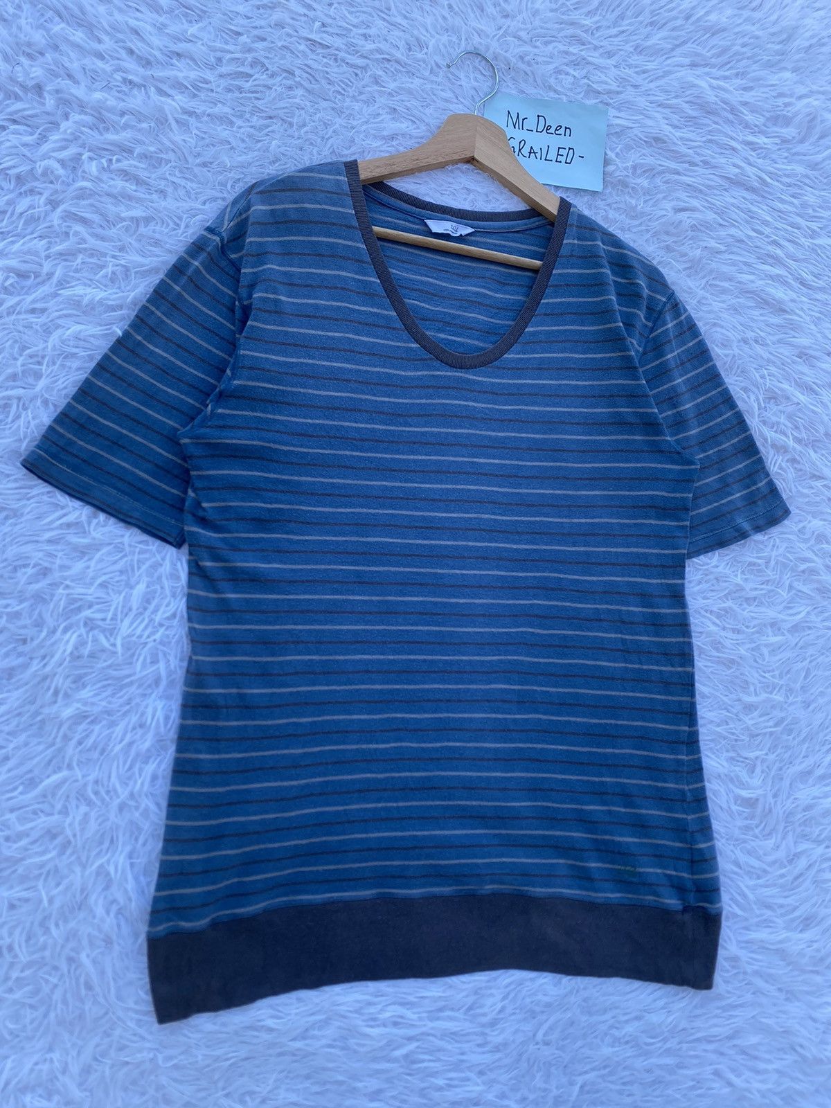 Undercover Rare Uniqlo Undercover UU Stripes Tshirt Size US M / EU 48-50 / 2 - 2 Thumbnail
