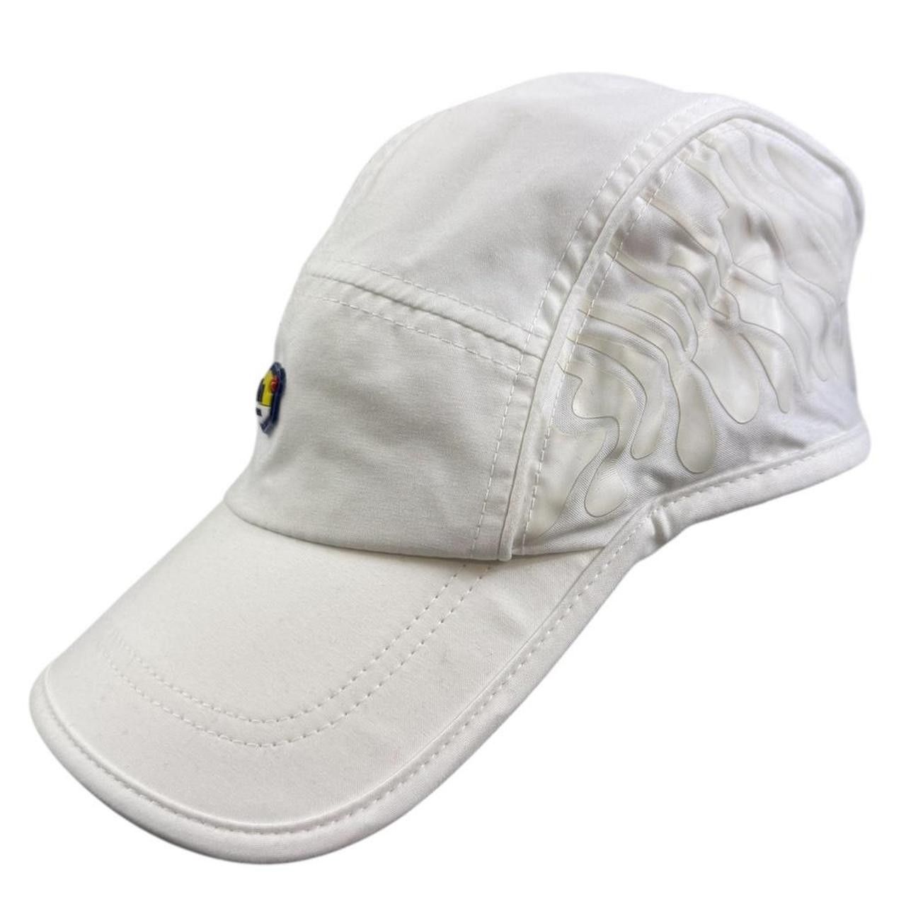 Nike × Supreme Supreme x Nike White TN Air Max Plus Cap / Hat Size ONE SIZE - 2 Thumbnail