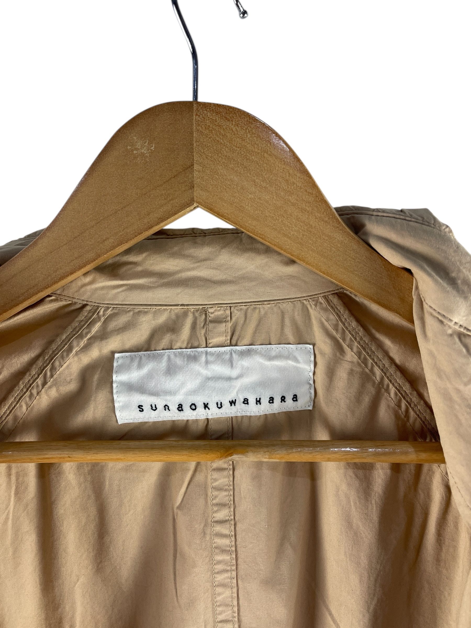 Issey Miyake Sunao Kuwahara Archive Double-Breasted Coat Avant-Garde Size M / US 6-8 / IT 42-44 - 13 Thumbnail