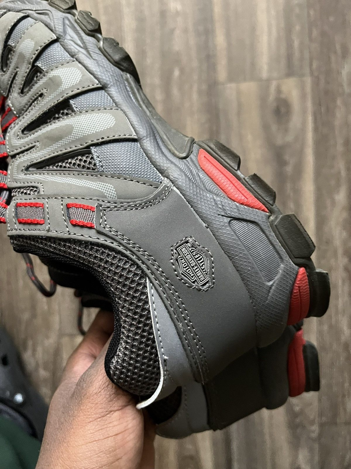 Harley Davidson Harley Davidson Sneakers Size US 11.5 / EU 44-45 - 8 Thumbnail