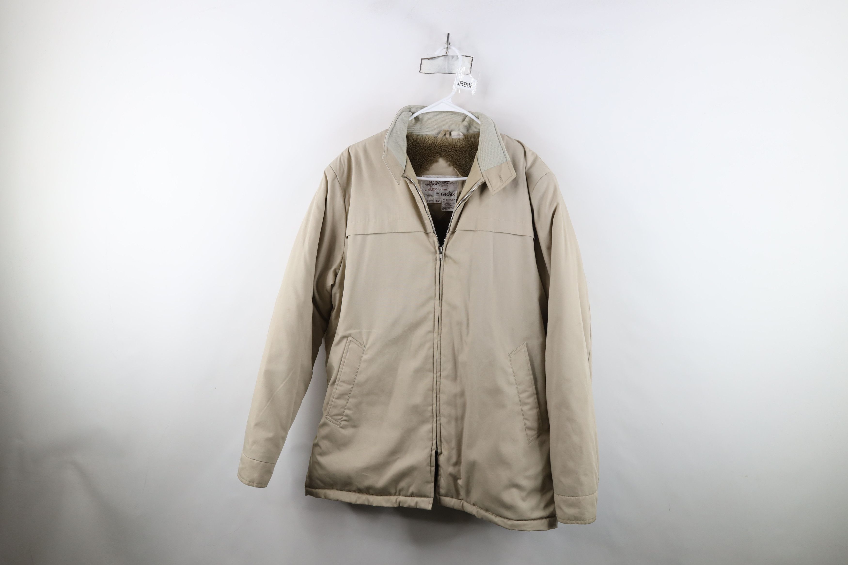 Vintage Vintage 70s Streetwear Fleece Lined Cafe Racer Parka Jacket Size US XL / EU 56 / 4 - 1 Thumbnail