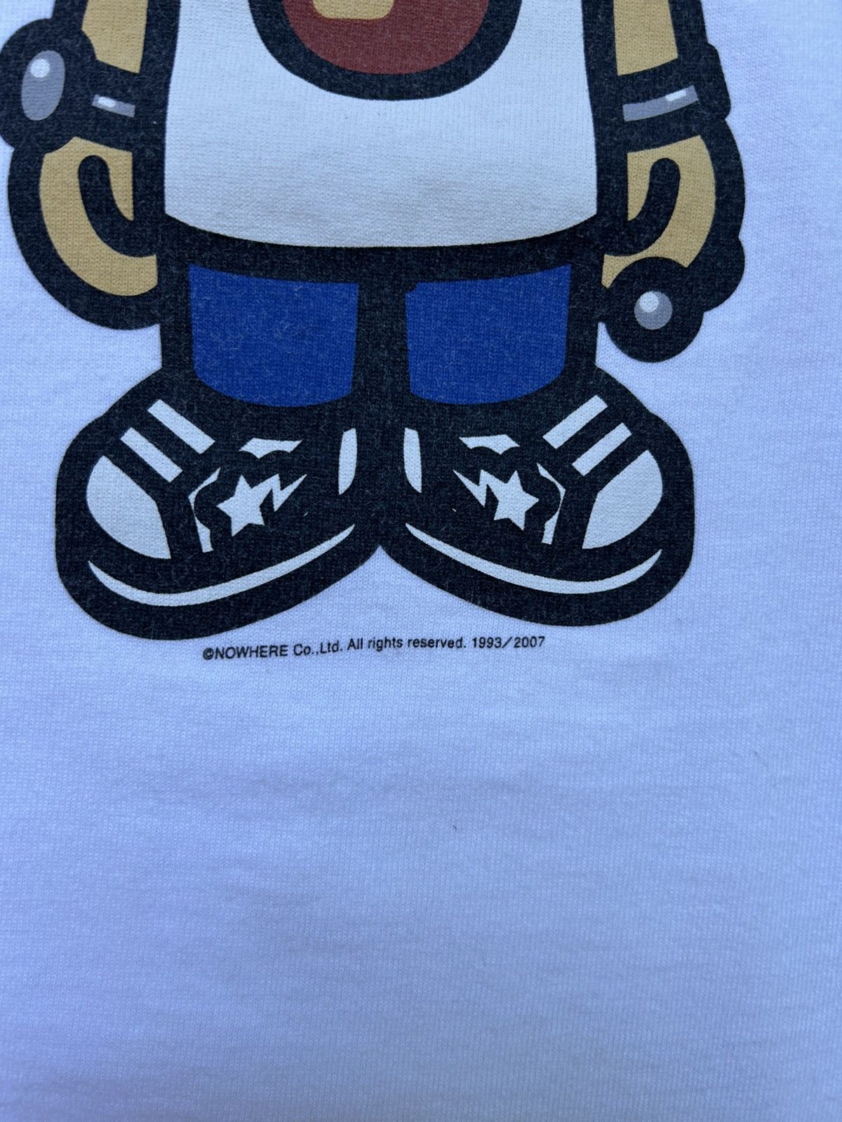 Bape 2007 BAPE NIGO Exclusive NFS Tee [Size M] Size US M / EU 48-50 / 2 - 3 Thumbnail