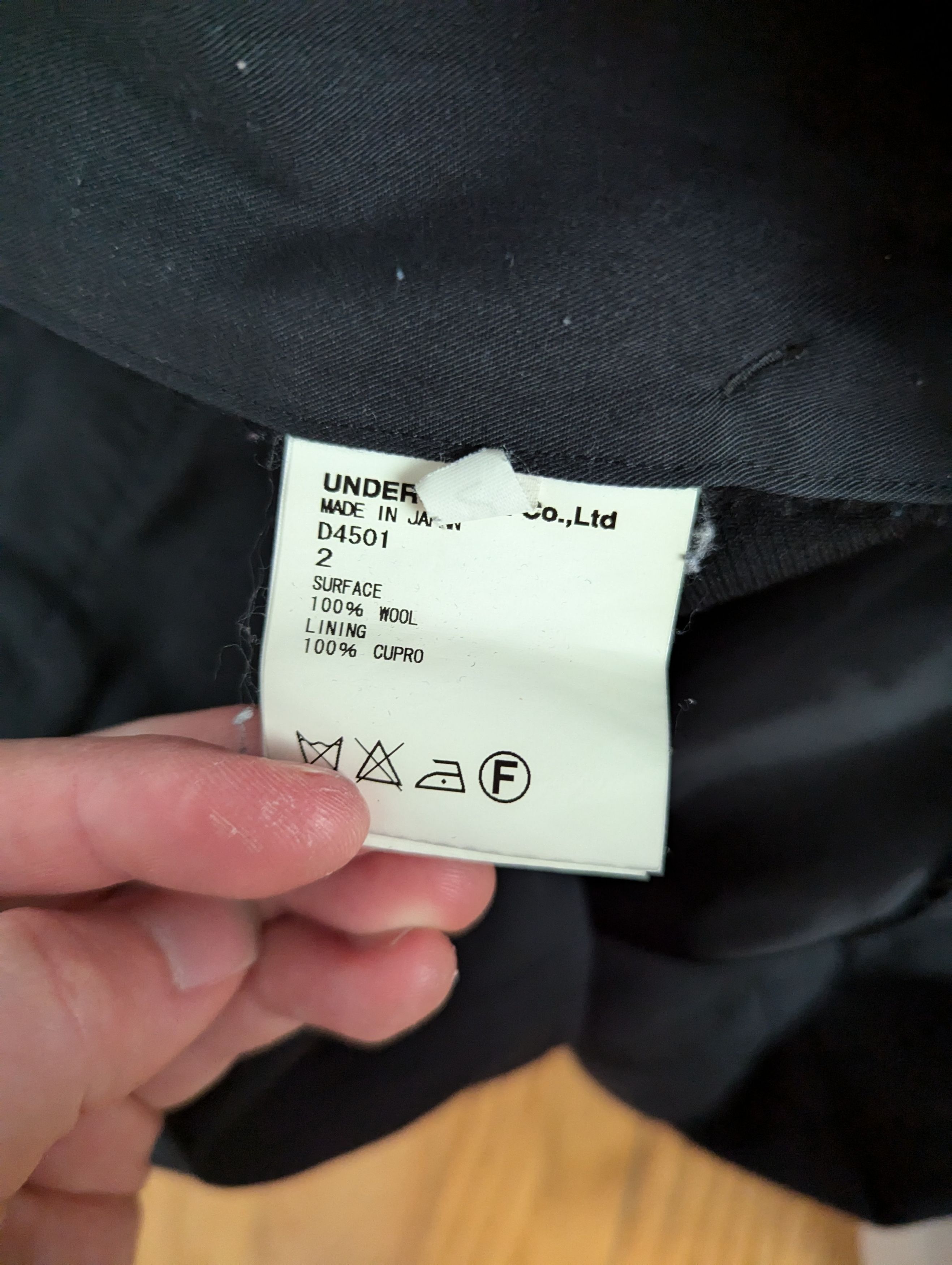 Undercover 2009 Unknown Pleasures Cropped Pants Size US 31 - 6 Thumbnail
