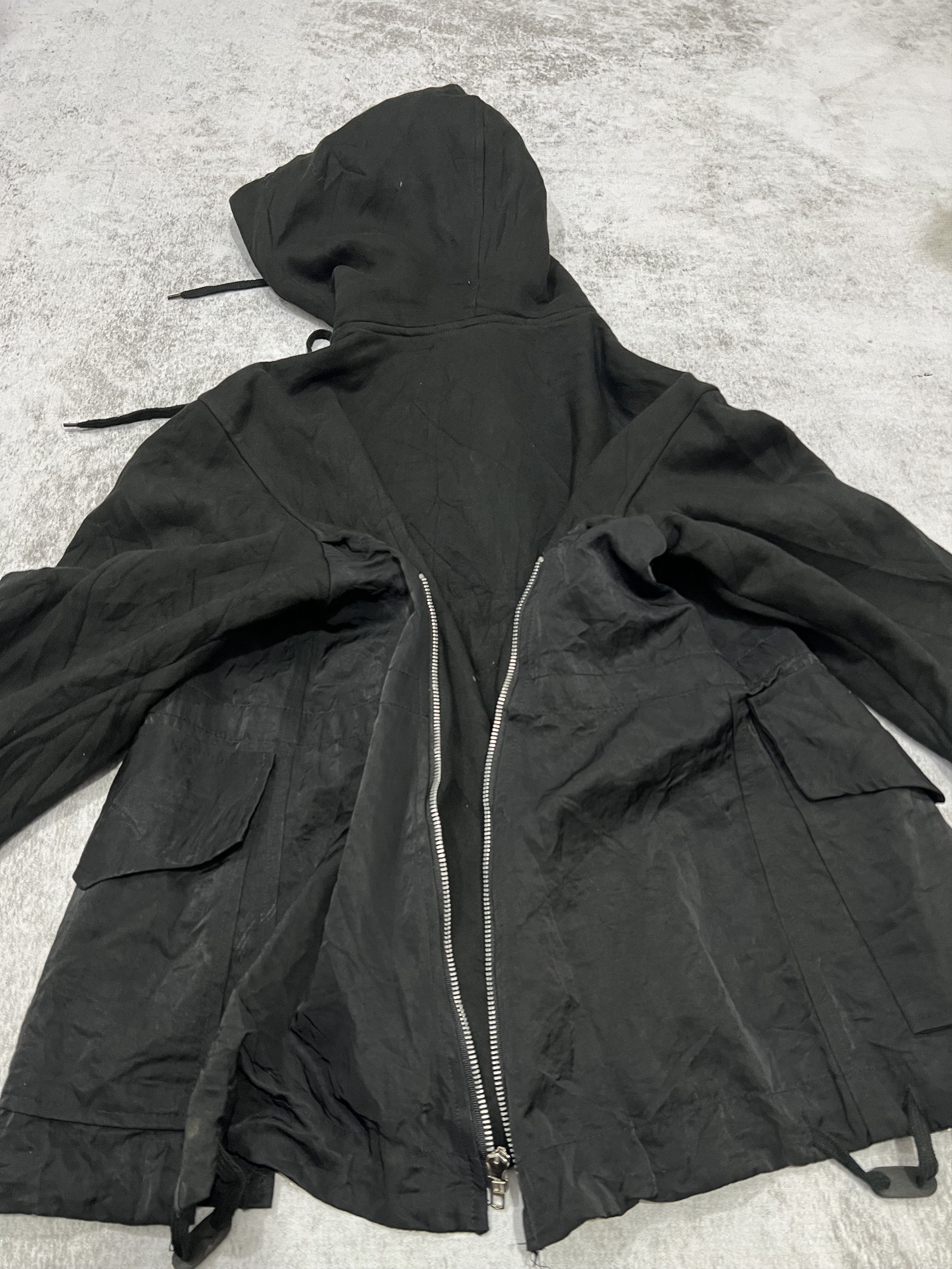 Japanese Brand 2000s Japanese Hysteric Ifsix 14th Hybrid Zip Hoddie y2k Size US L / EU 52-54 / 3 - 4 Thumbnail