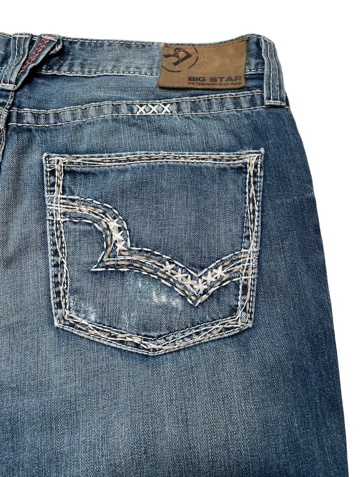 Big Star × Japanese Brand × Vintage Vintage Japanese Brand G-Star Jeans 1990s Size US 38 / EU 54 - 8 Thumbnail