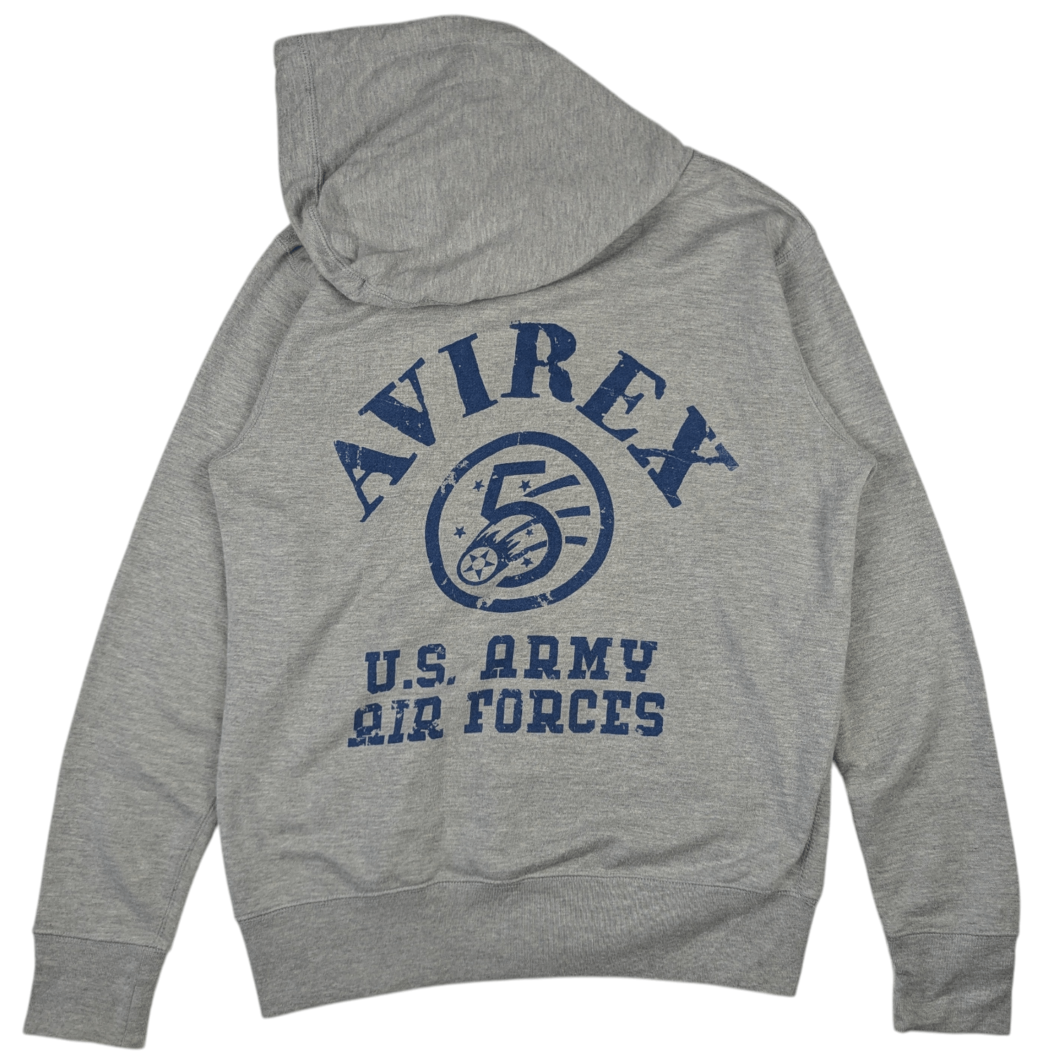 Avirex AVIREX US Army Air Forces Big Logo Zipper Hoodie Size US M / EU 48-50 / 2 - 7 Thumbnail