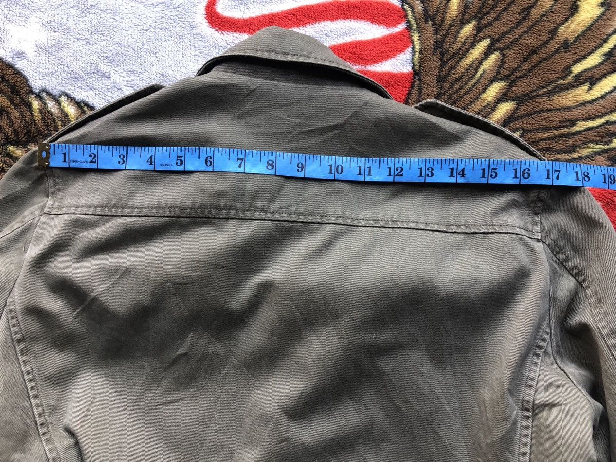 JACKROSE Vintage Jackrose Canvas Jacket Size US M / EU 48-50 / 2 - 15 Thumbnail