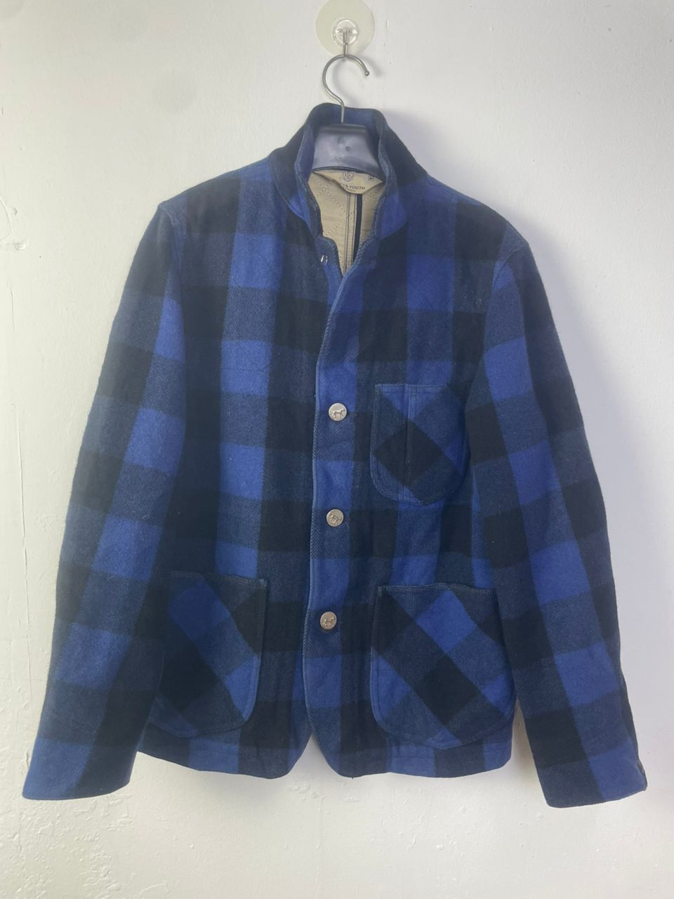 BEAUTY&YOUTH × Japanese Brand Beauty & Youth United Arrows Wool Jacket Size US M / EU 48-50 / 2 - 1 Thumbnail
