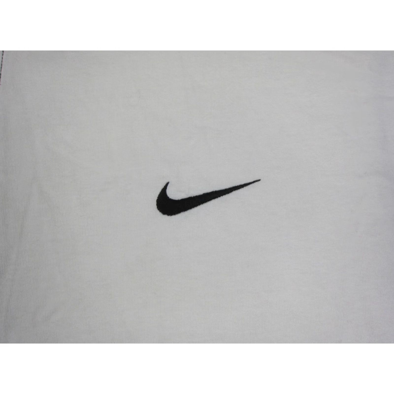 Nike VINTAGE Nike Polo Shirt Mens XL White 90s Tennis Golf Logo Casual Activewear Size US XL / EU 56 / 4 - 3 Thumbnail