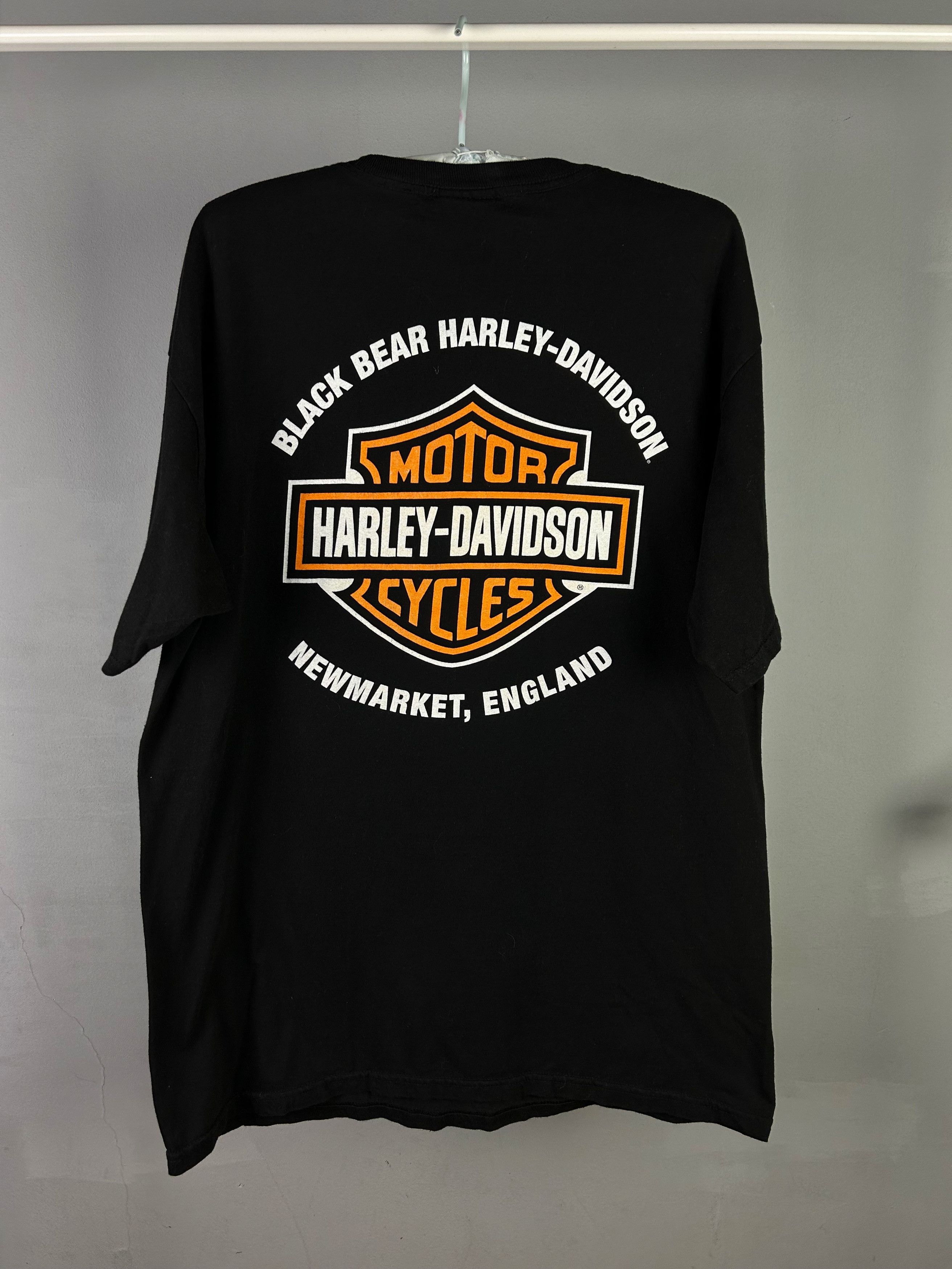 MADE WORN】 Harley moon Terrycloth Tee トップス