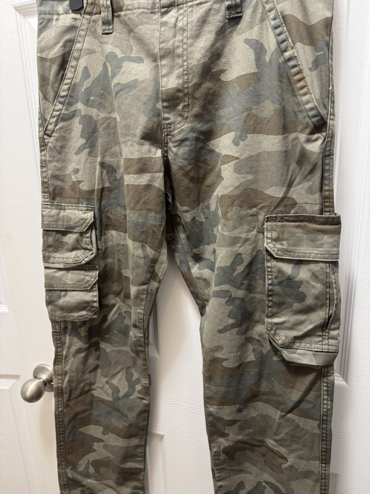 Wrangler Wrangler RealTree Camo Woodland Cargo Pocket Pants Hunter Size US 32 / EU 48 - 2 Thumbnail