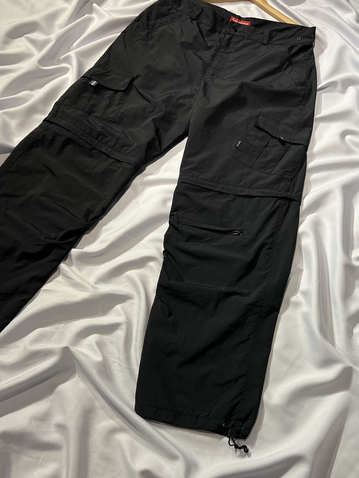 Supreme Supreme Cargo Pant Y2K Avant Garde (37) Size US 37 - 2 Thumbnail