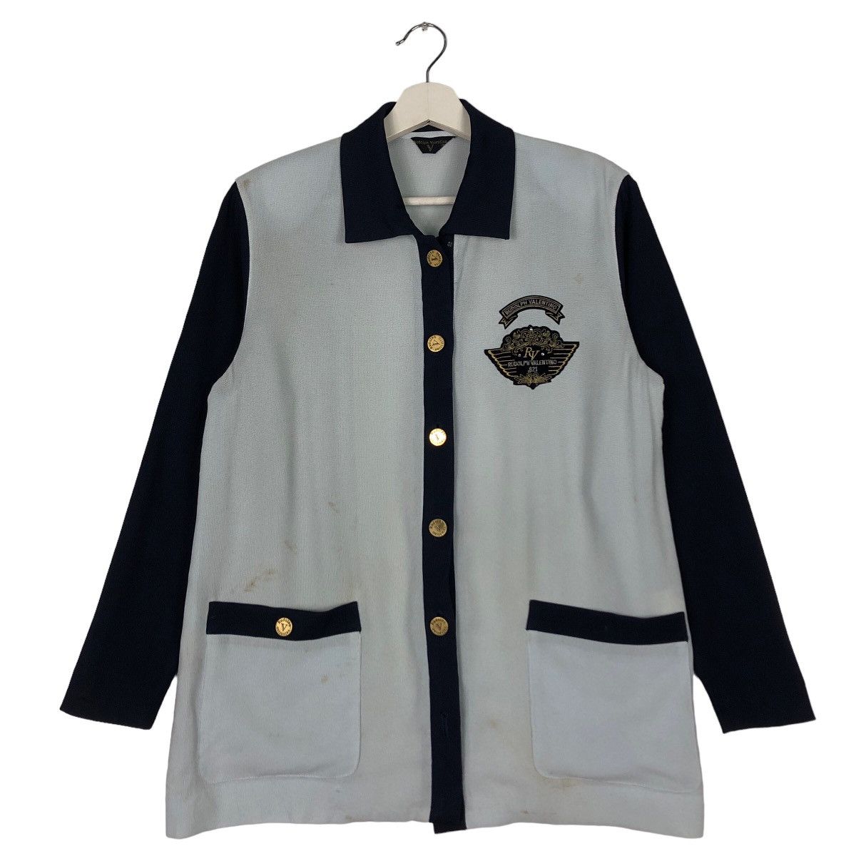 Japanese Brand 🔥Vintage Valentino Rudolph Button Jacket Japan Made Size US M / EU 48-50 / 2 - 1 Thumbnail