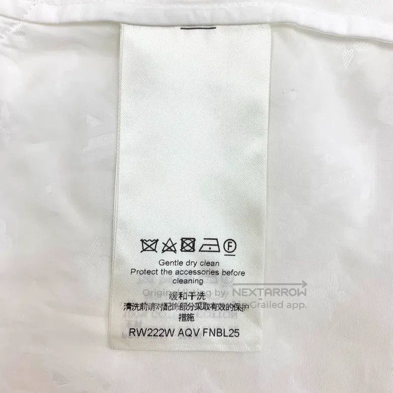 Louis Vuitton Louis Vuitton 22 Summer Stardust white logo jacquard full- Size XS / US 0-2 / IT 36-38 - 6 Thumbnail