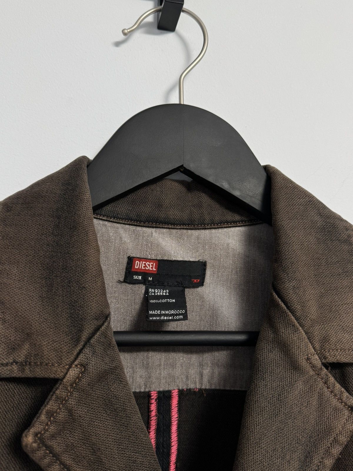 Diesel Diesel denim Effect jacket size M.Jeans. Fashion. Ladies. Size M / US 6-8 / IT 42-44 - 6 Thumbnail