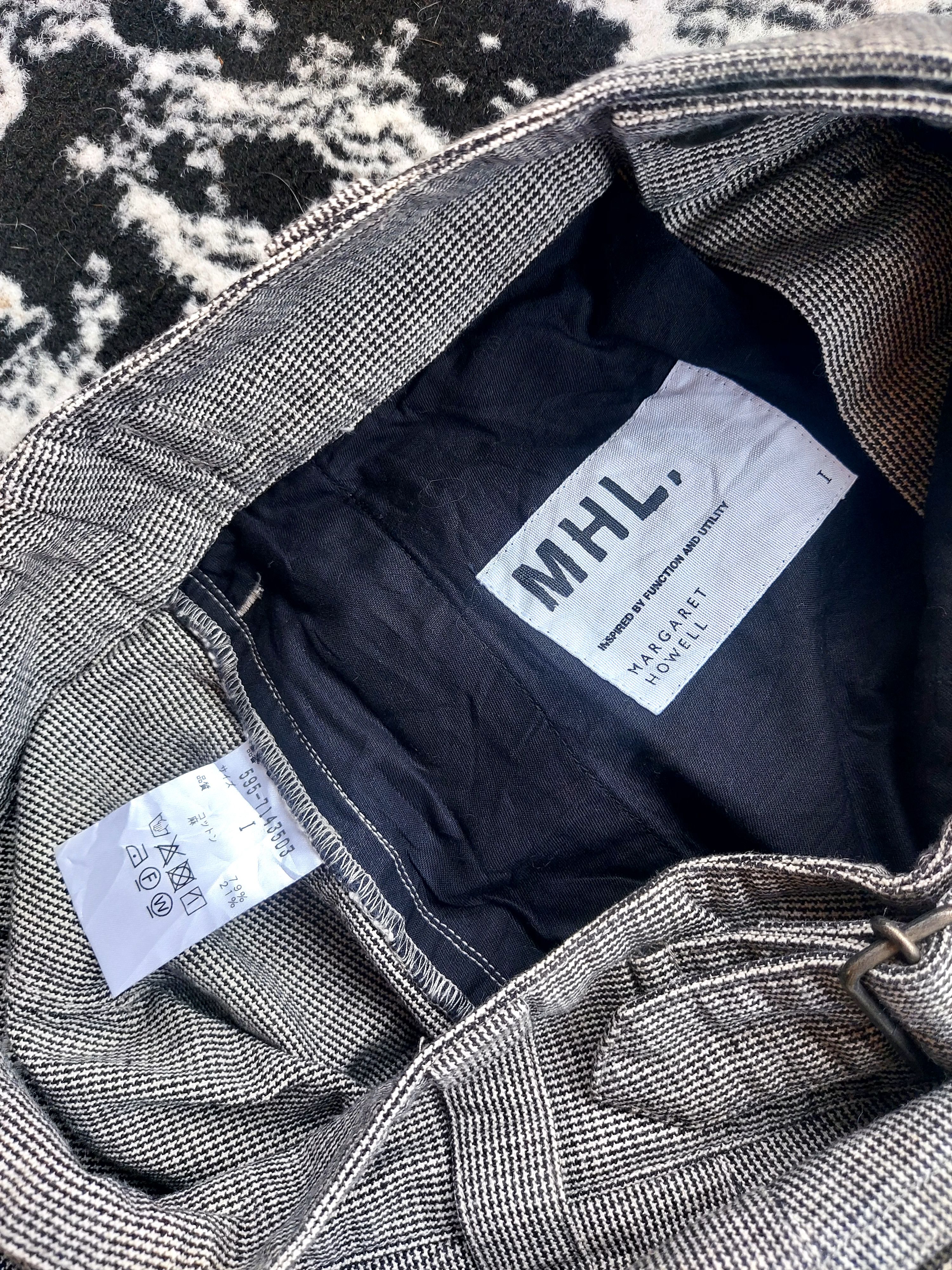 Ghurka × Japanese Brand × Vintage 💥MHL Gurkha Pants Houndstooth Size US 27 - 4 Thumbnail