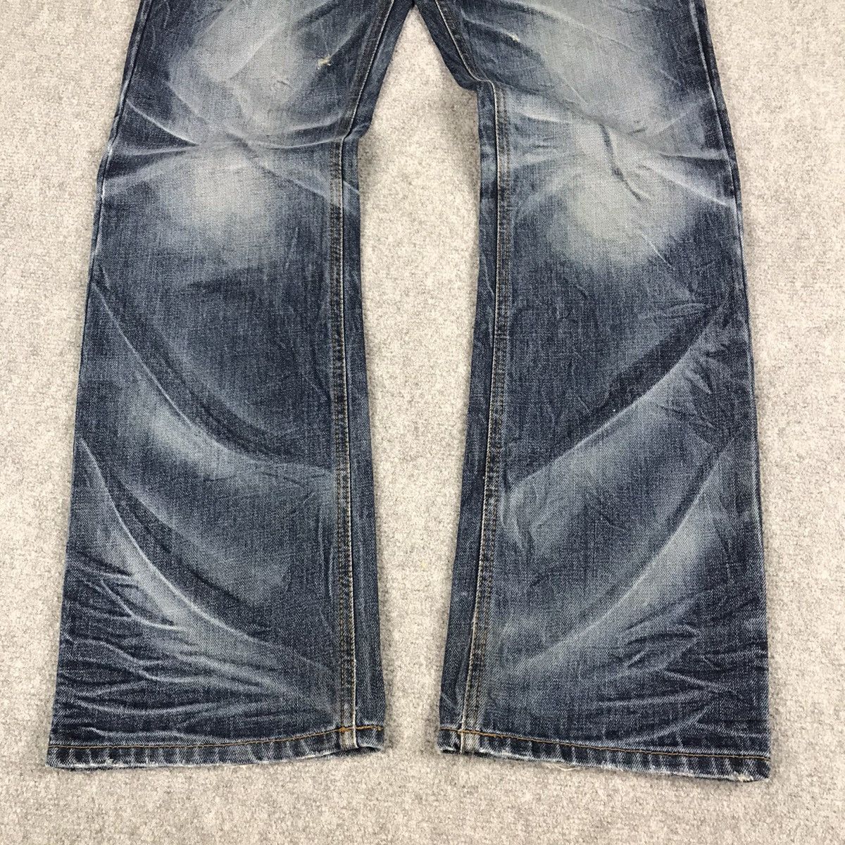 If Six Was Nine × Japanese Brand JAPAN STYLE IMPROVES BLUE DENIM PANTS Size US 32 / EU 48 - 2 Thumbnail