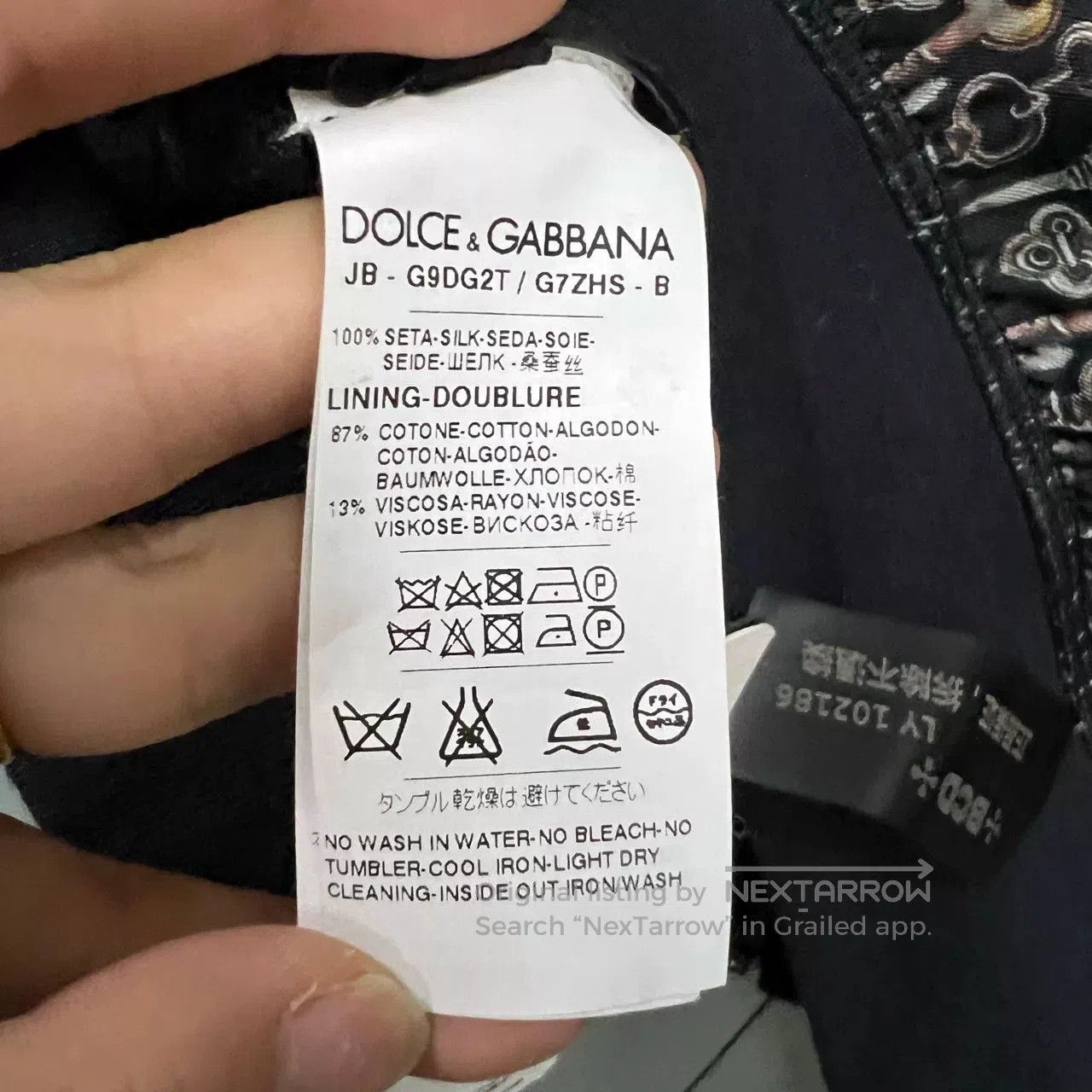 Dolce & Gabbana dolce gabbana key pattern zip hoodie. Size US L / EU 52-54 / 3 - 5 Thumbnail