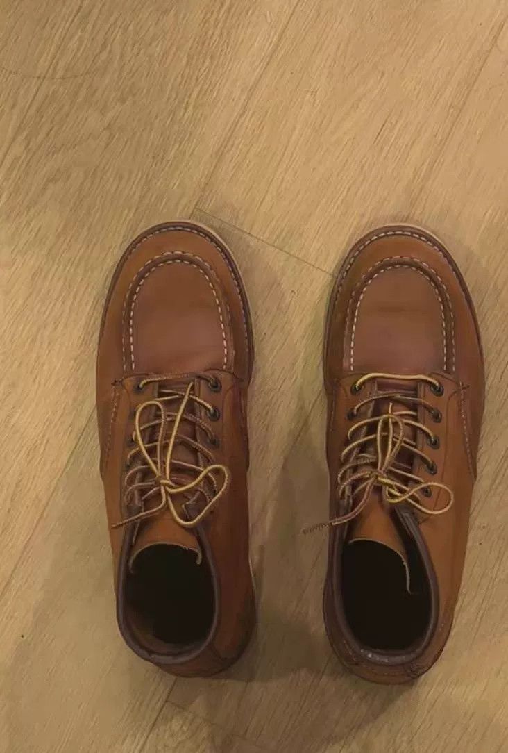 Red Wing Red Wing 875 Steel Stamp Size US 8 / EU 41 - 1 Thumbnail