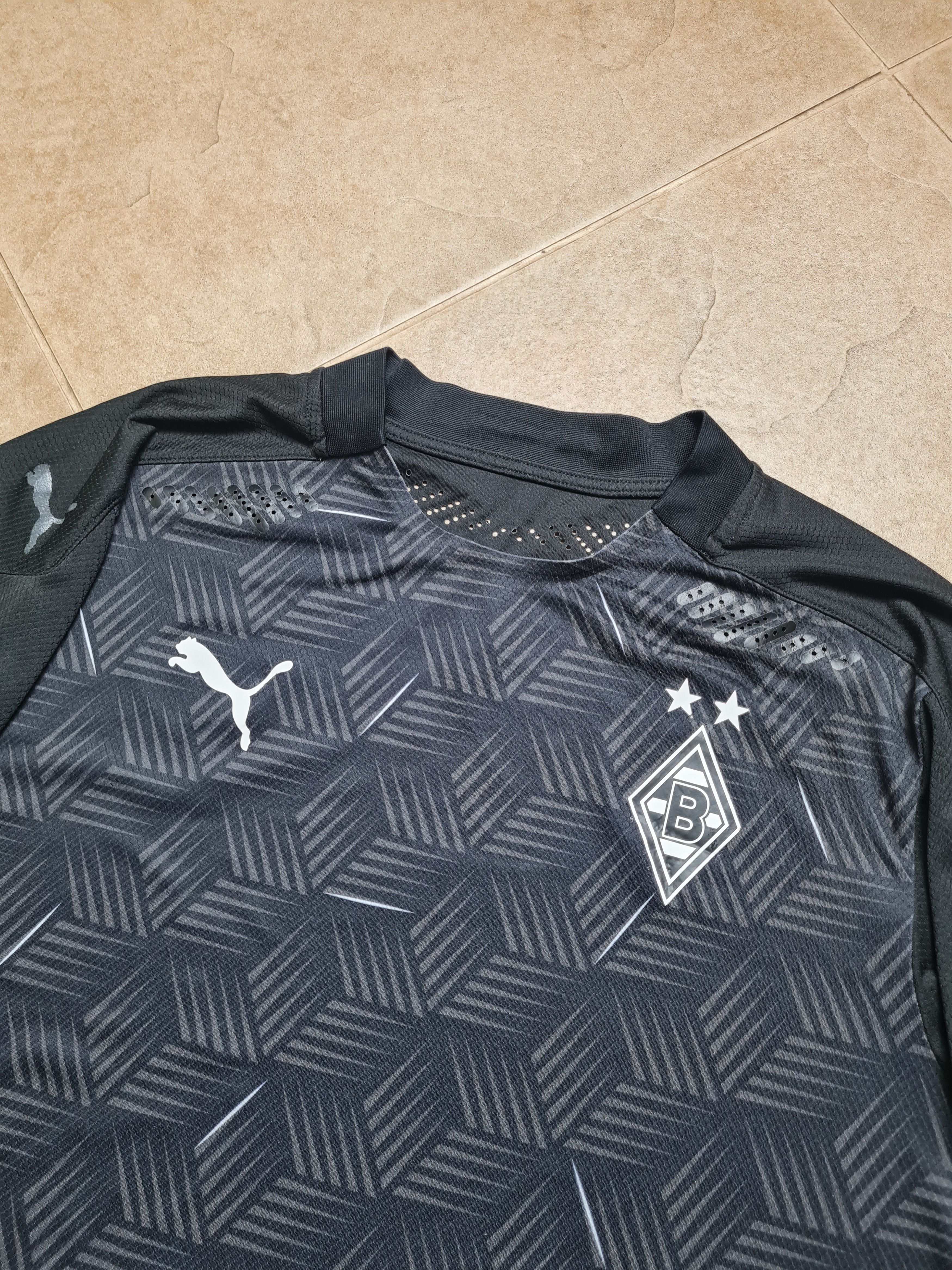 Puma Football Jersey Puma Borussia Monchengladbach Black Soccer Size US L / EU 52-54 / 3 - 8 Thumbnail
