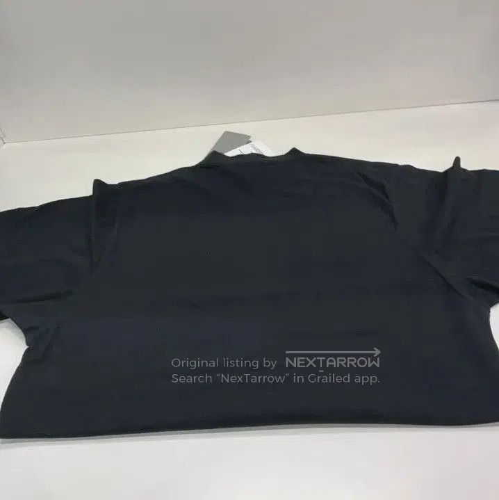Balenciaga Balenciaga Black Short Sleeve Crew Neck T. Size US M / EU 48-50 / 2 - 9 Thumbnail