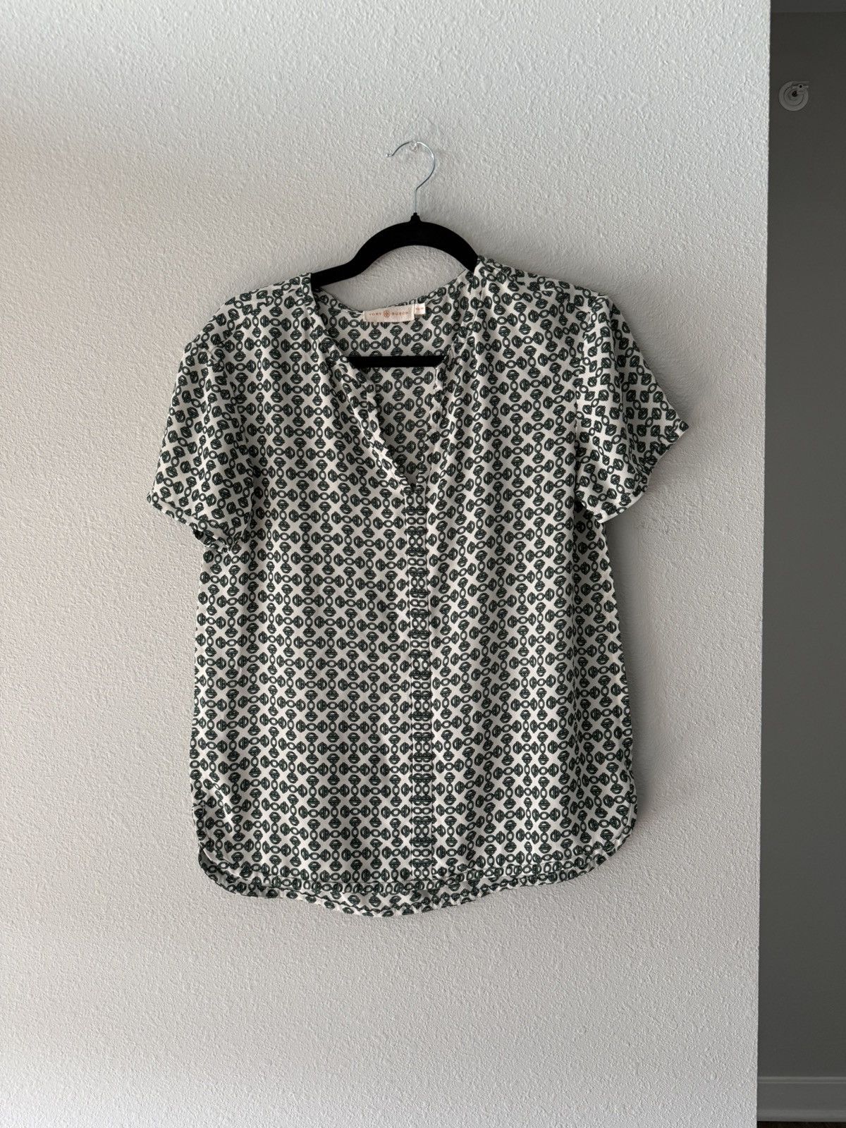 Tory Burch Tory Burch Katie link blouse XS Size XS / US 0-2 / IT 36-38 - 1 Thumbnail