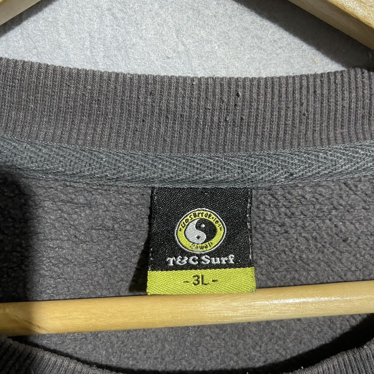 Vintage Vintage T&C Surf Designs Charcoal Sweatshirt Size US XL / EU 56 / 4 - 8 Thumbnail