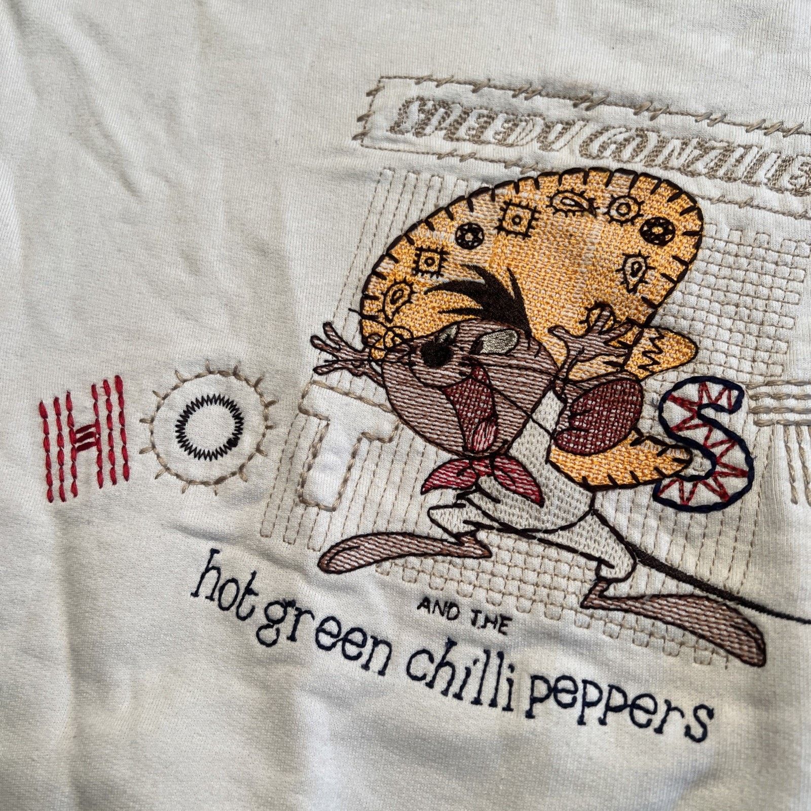 Iceberg Vintage 93 Iceberg Speedy Gonzales Sweatshirt Crewneck Italy Size US L / EU 52-54 / 3 - 3 Thumbnail