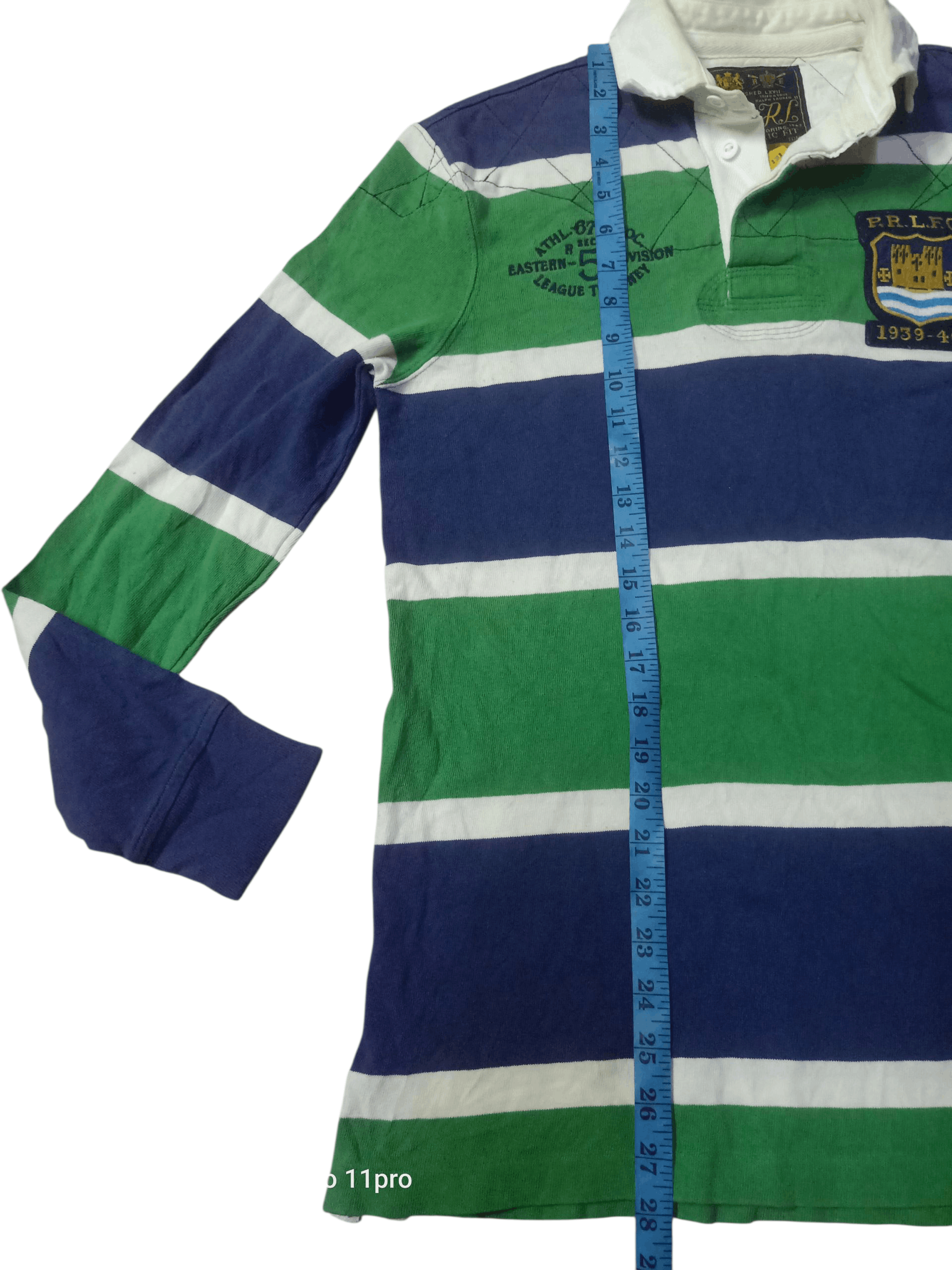 Polo Ralph Lauren 💥Vintage Polo Ralph Lauren Stripes Men 💥 Size US M / EU 48-50 / 2 - 4 Thumbnail