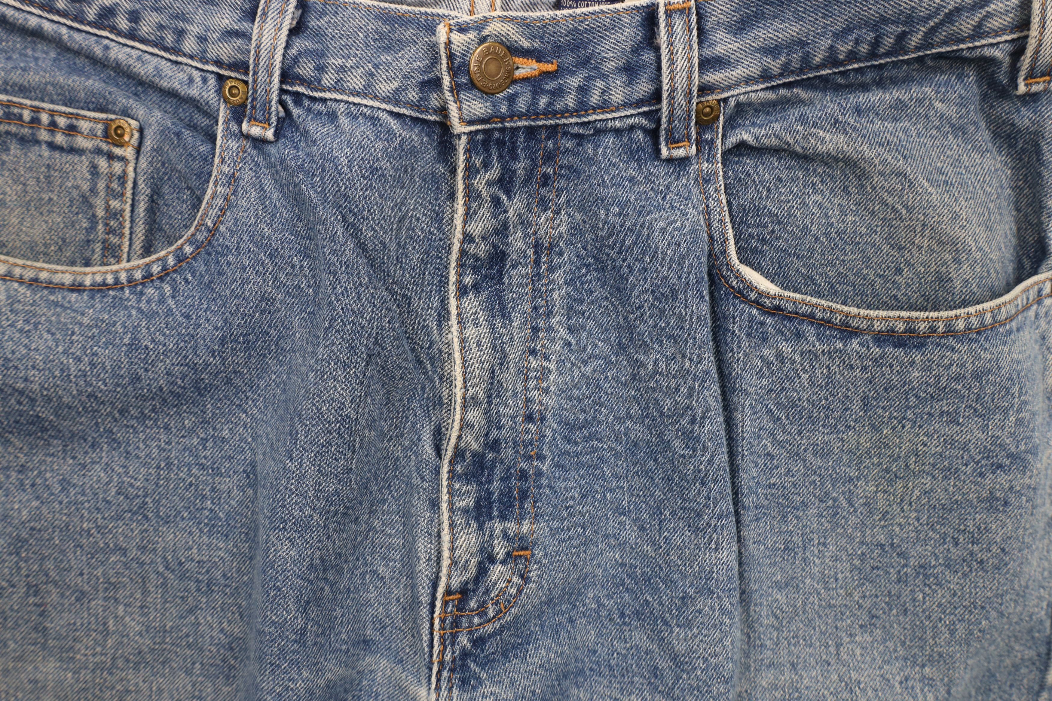 Eddie Bauer × Vintage Vintage 90s Eddie Bauer Relaxed Fit Denim Jeans Blue Cotton Size US 34 / EU 50 - 8 Thumbnail