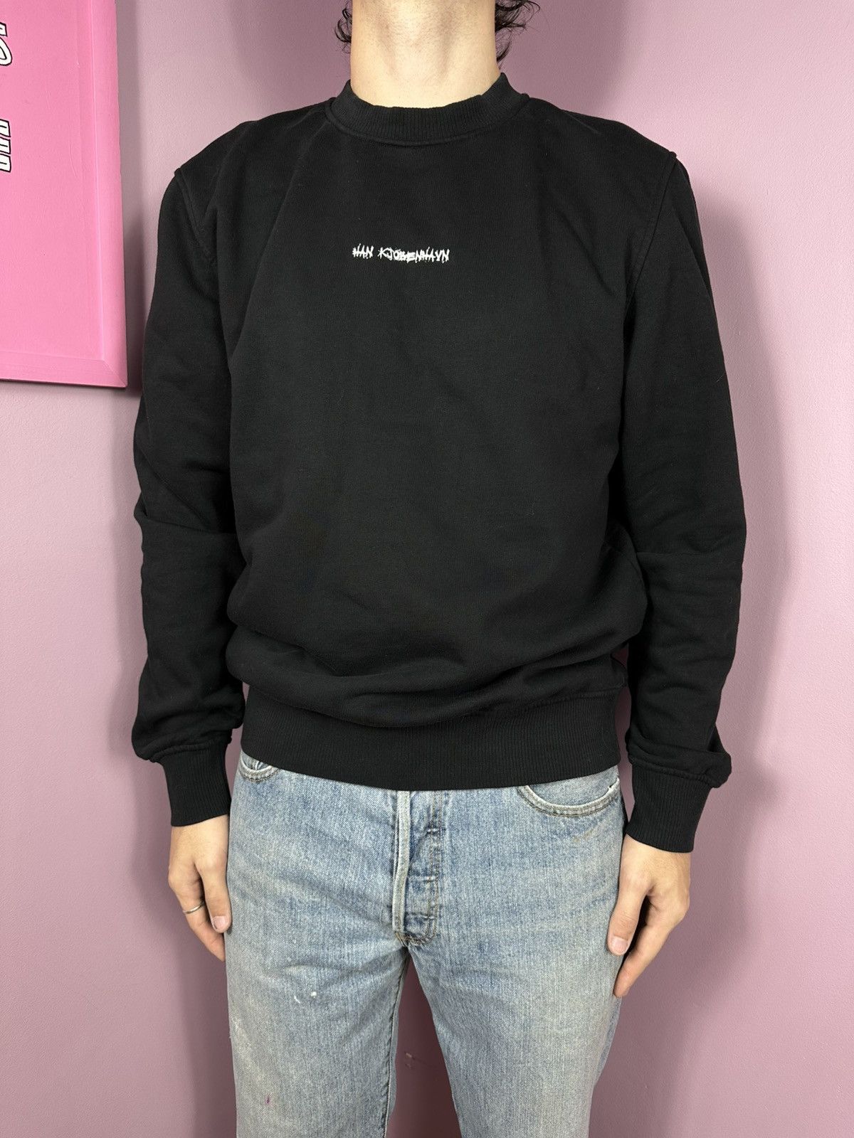 Han Kjobenhavn Han Kjøbenhavn Sweatshirt Graphic Print Logo Cotton Size US XL / EU 56 / 4 - 2 Thumbnail