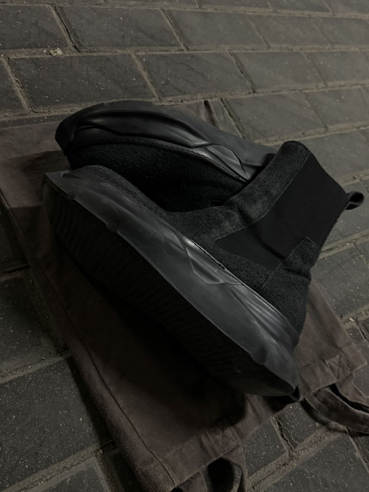 Rick Owens Rick Owens Abstract Size US 11 / EU 44 - 1 Thumbnail