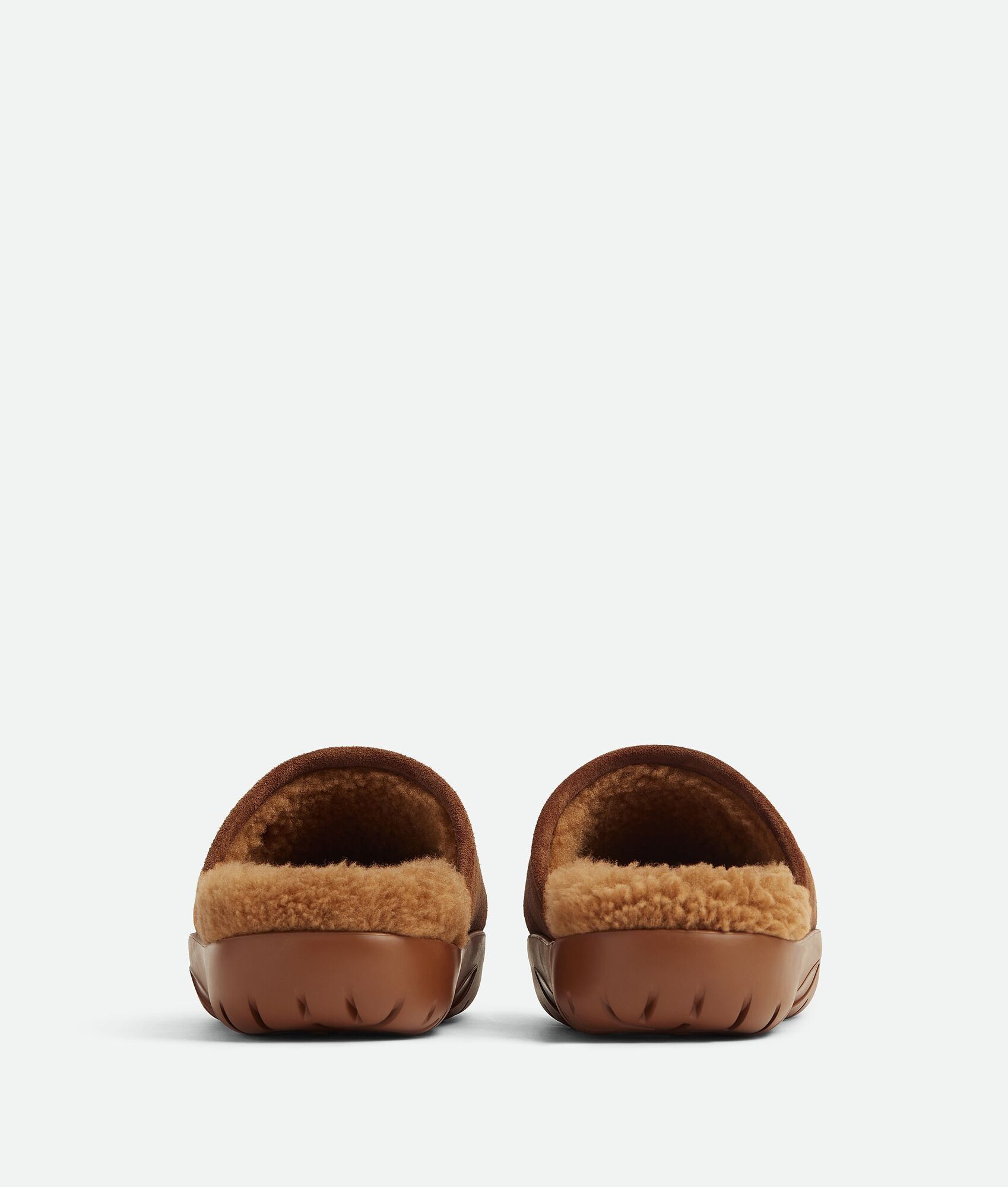 Bottega Veneta o1s1rm1025 Snap Slippers Mules in Brown Size US 8 / IT 38 - 3 Thumbnail