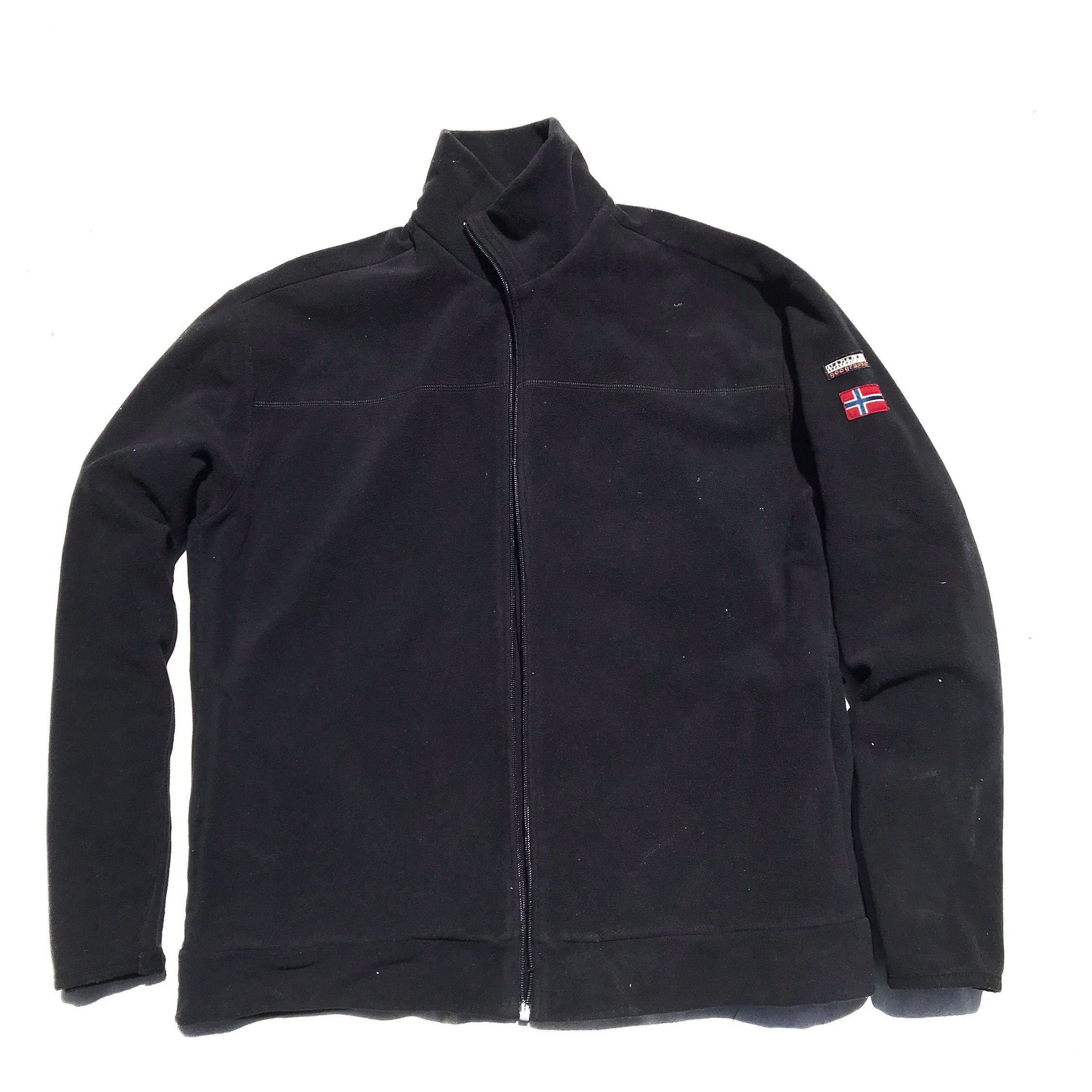 Napapijri Napapijri Geographical geographic Polar Tracktop Fleece Size US L / EU 52-54 / 3 - 2 Thumbnail