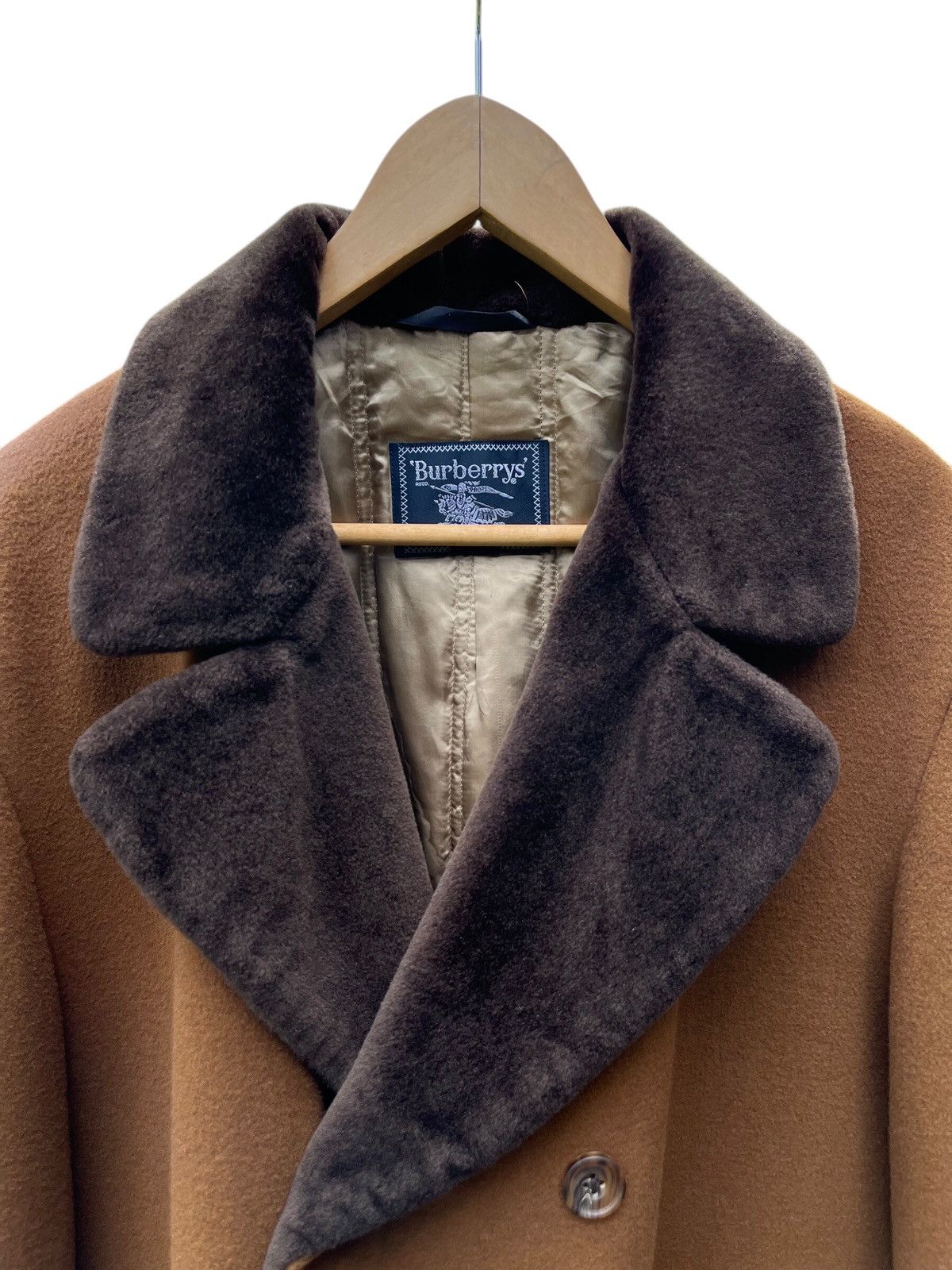 Burberry Vintage Burberry wool heavy long coat Size US L / EU 52-54 / 3 - 6 Thumbnail