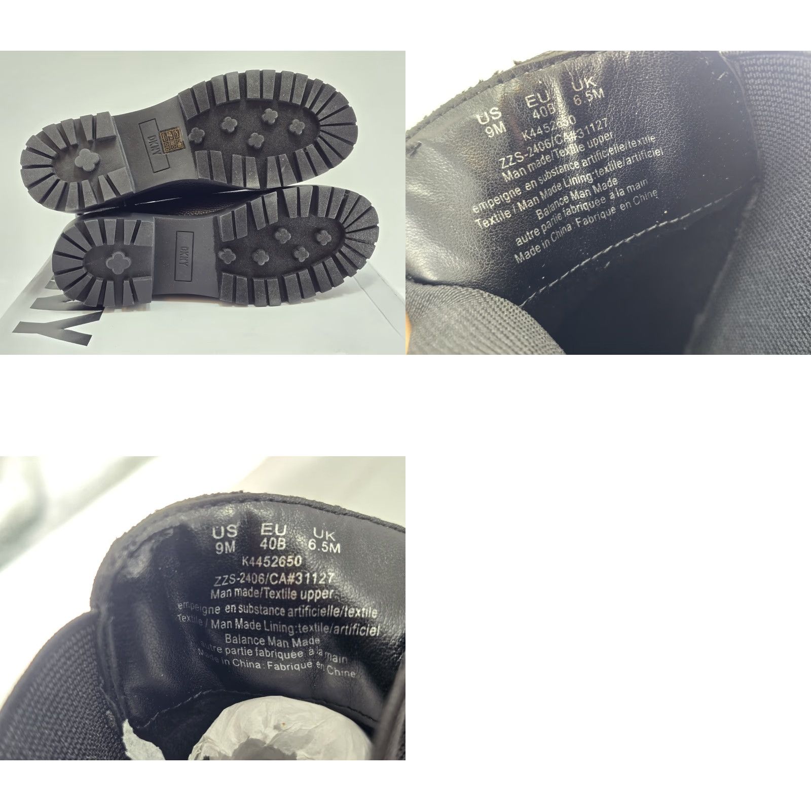 DKNY DKNY Rick Chelsea Boot - Woman's Boots - Black - Sz 9 - DKNY - Boots - Women - 9 - Black - Rick Chelsea - 90s? Size US 9 / IT 39 - 9 Thumbnail