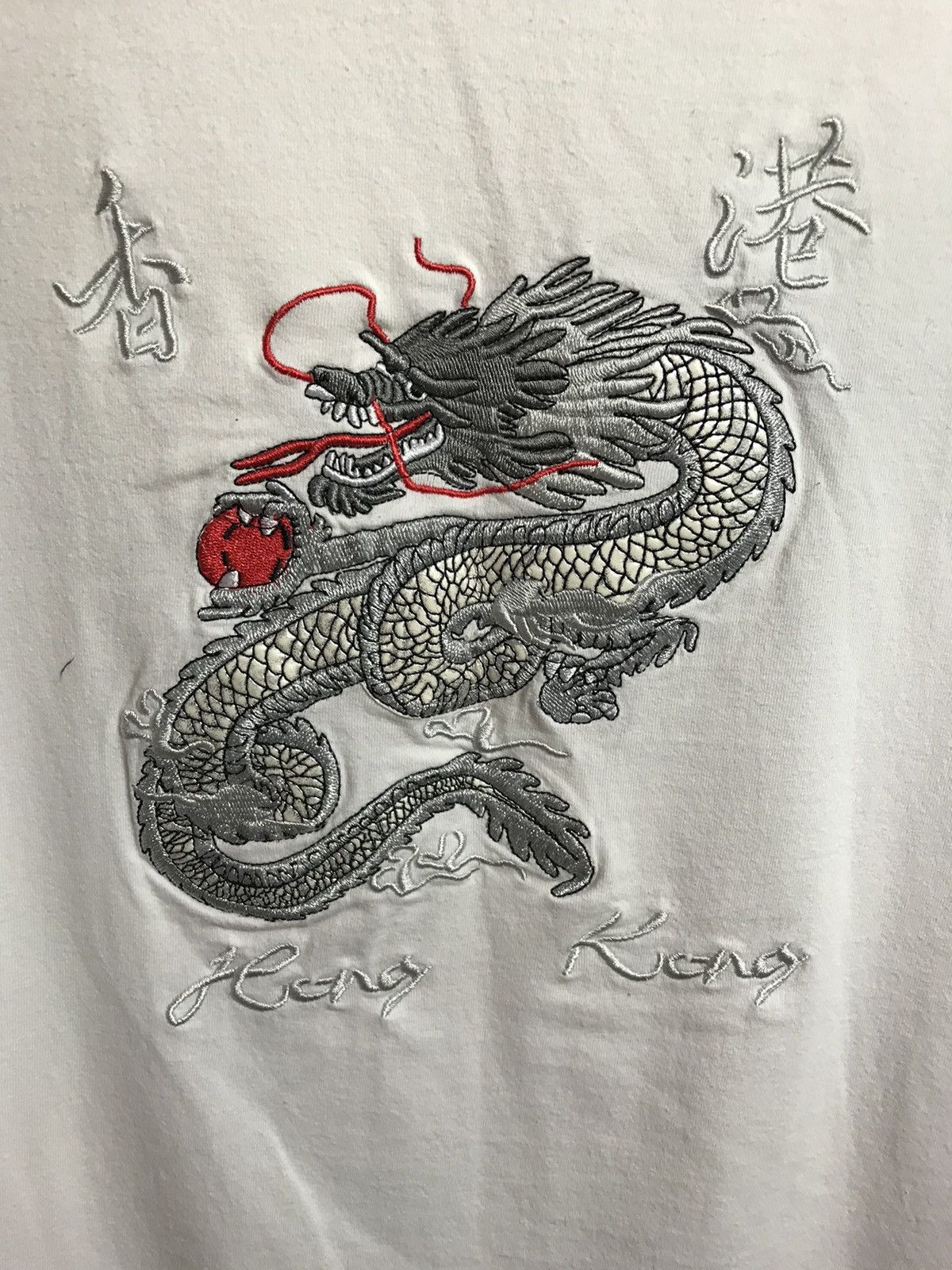 Japanese Brand × Vintage Vintage Hong Kong streetwear Japanese tee Size US L / EU 52-54 / 3 - 2 Thumbnail