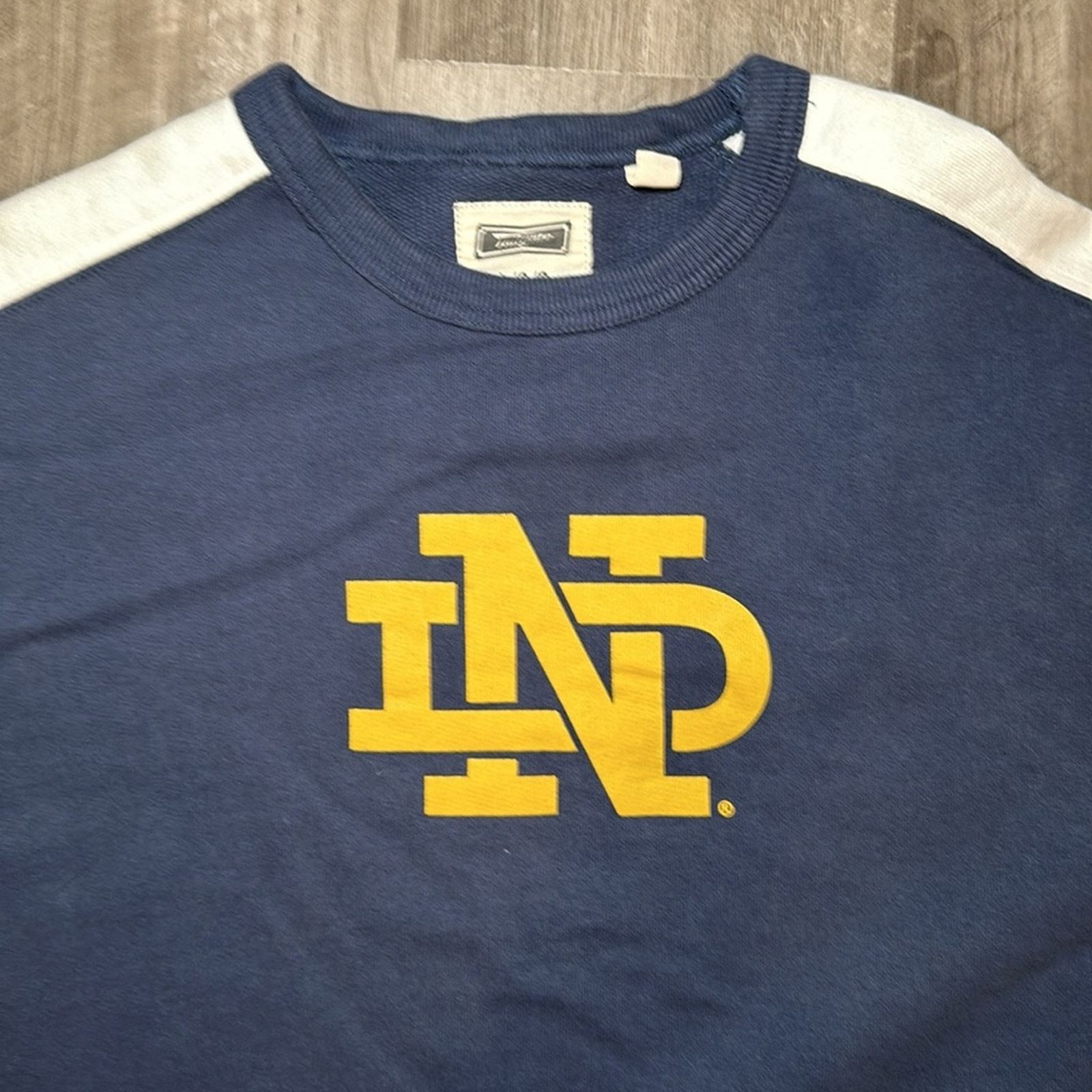 Other Notre Dame Fighting Irish Tailgate Sweatshirt - Large Size US L / EU 52-54 / 3 - 5 Thumbnail