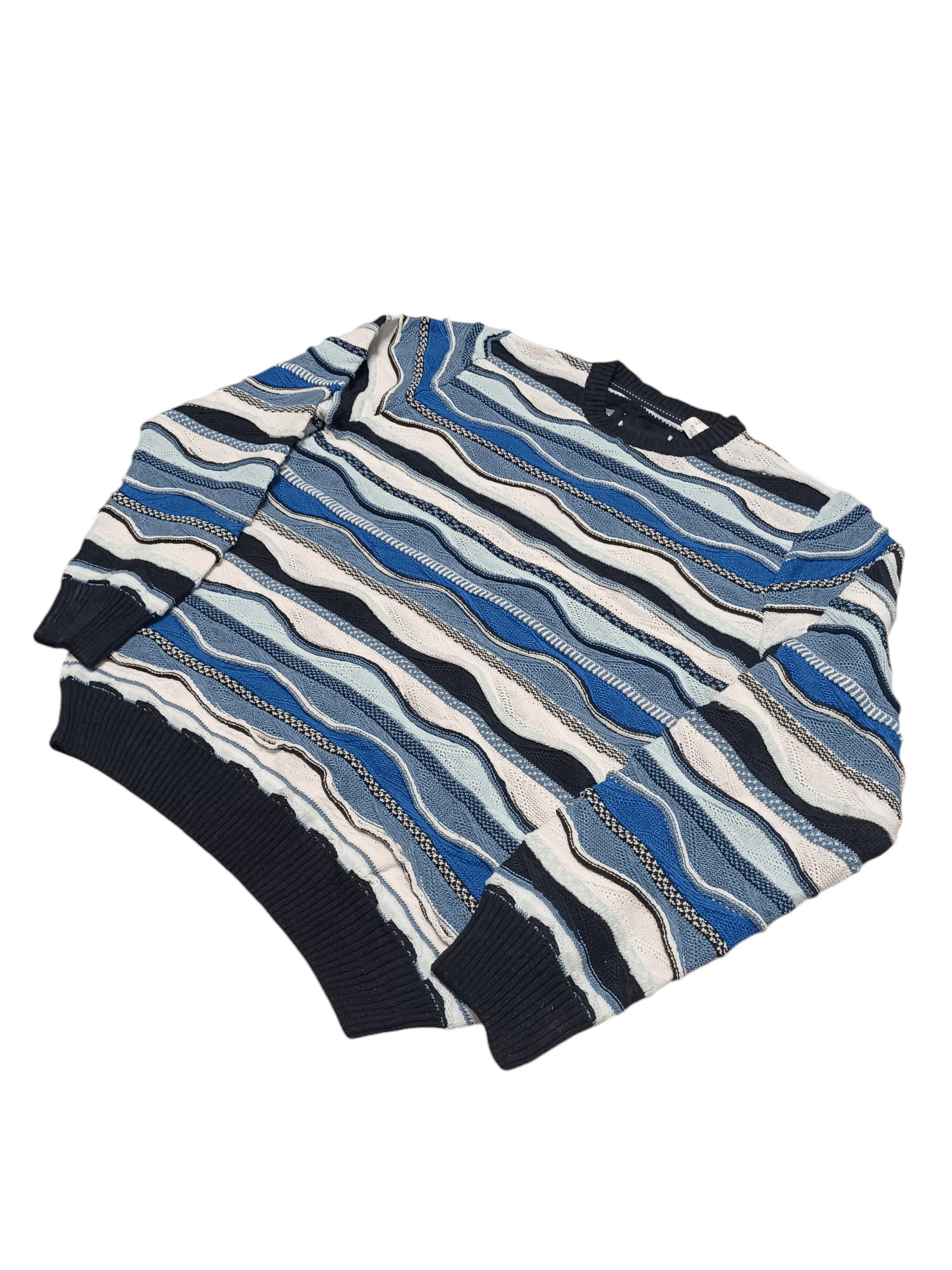 Other VINTAGE 90S COOGI STYLE SWEATER DESIGNER OLDMONEY ITALIAN Size US M / EU 48-50 / 2 - 1 Thumbnail